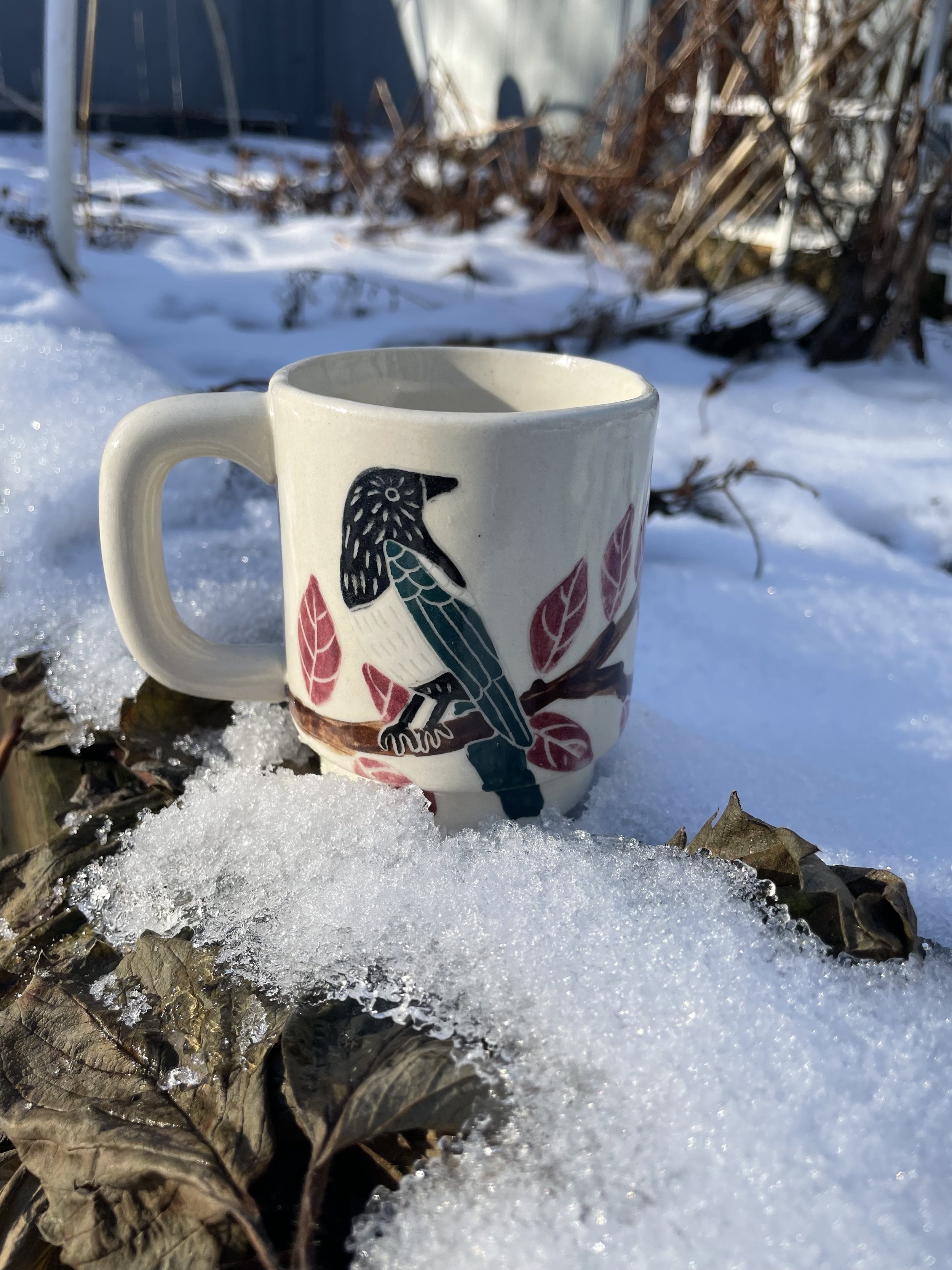 Birds of North America Mug - 8 oz