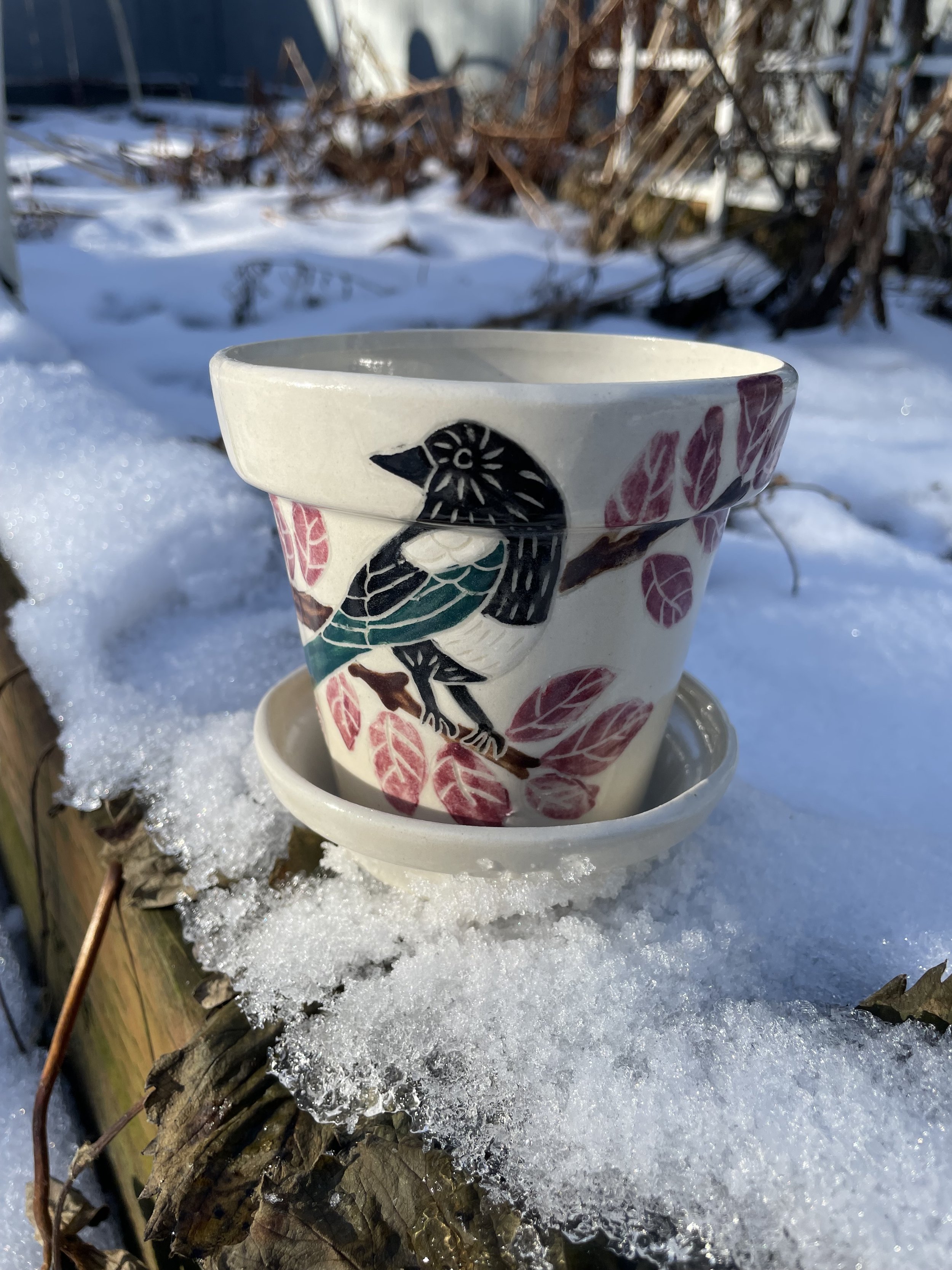 Magpie Planter