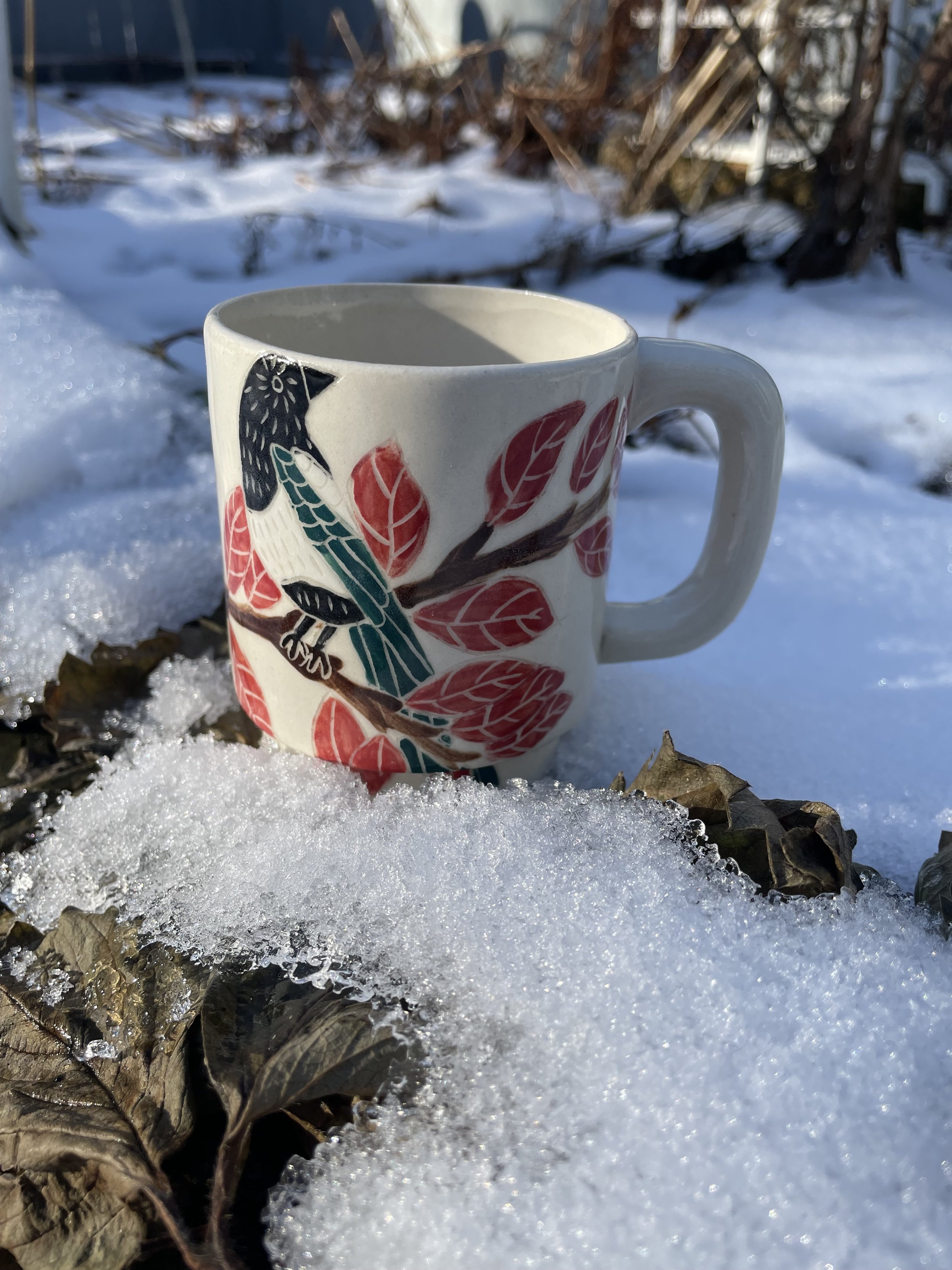 Birds of North America Mug - 8 oz