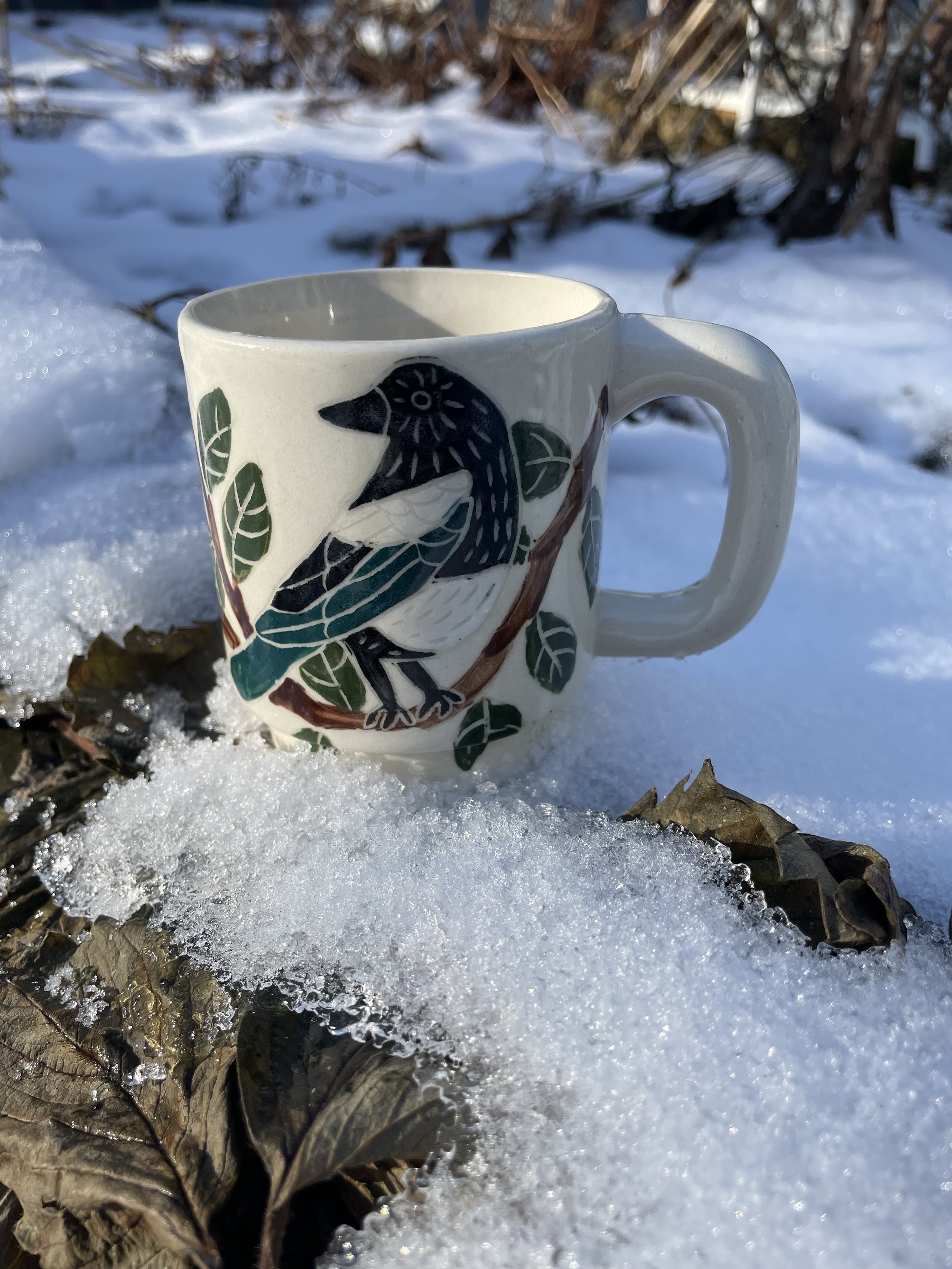 Birds of North America Mug - 8 oz