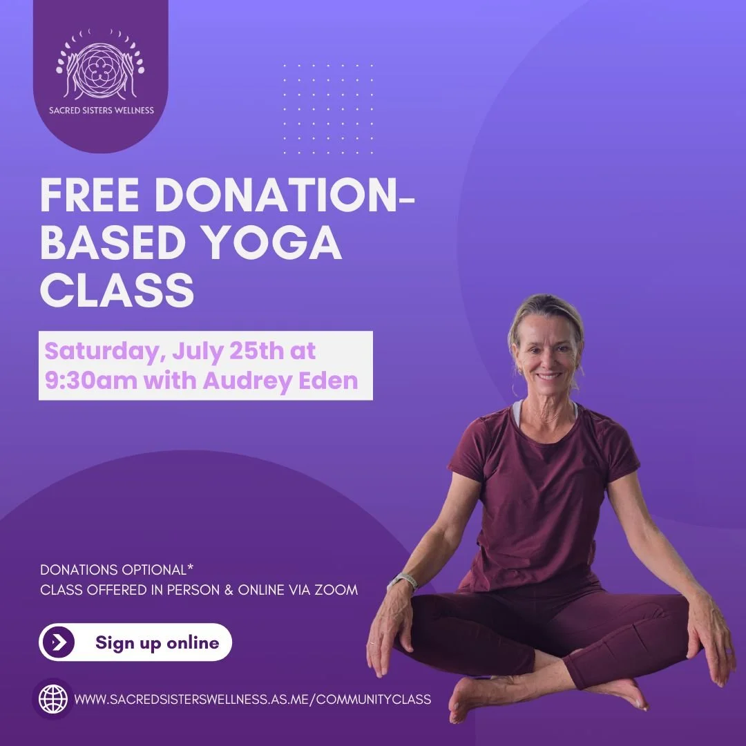 Free Donation Based Community Yoga Class
