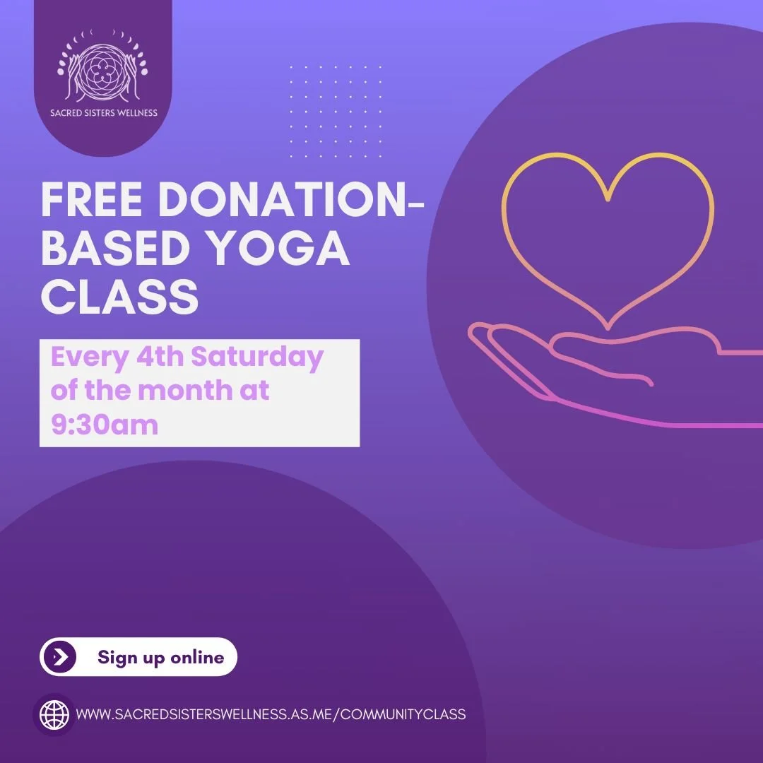 Free Donation Based Community Yoga Class