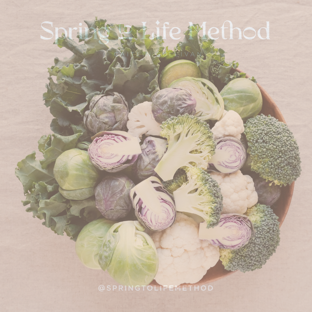 Balancing hormones naturally through nutrition