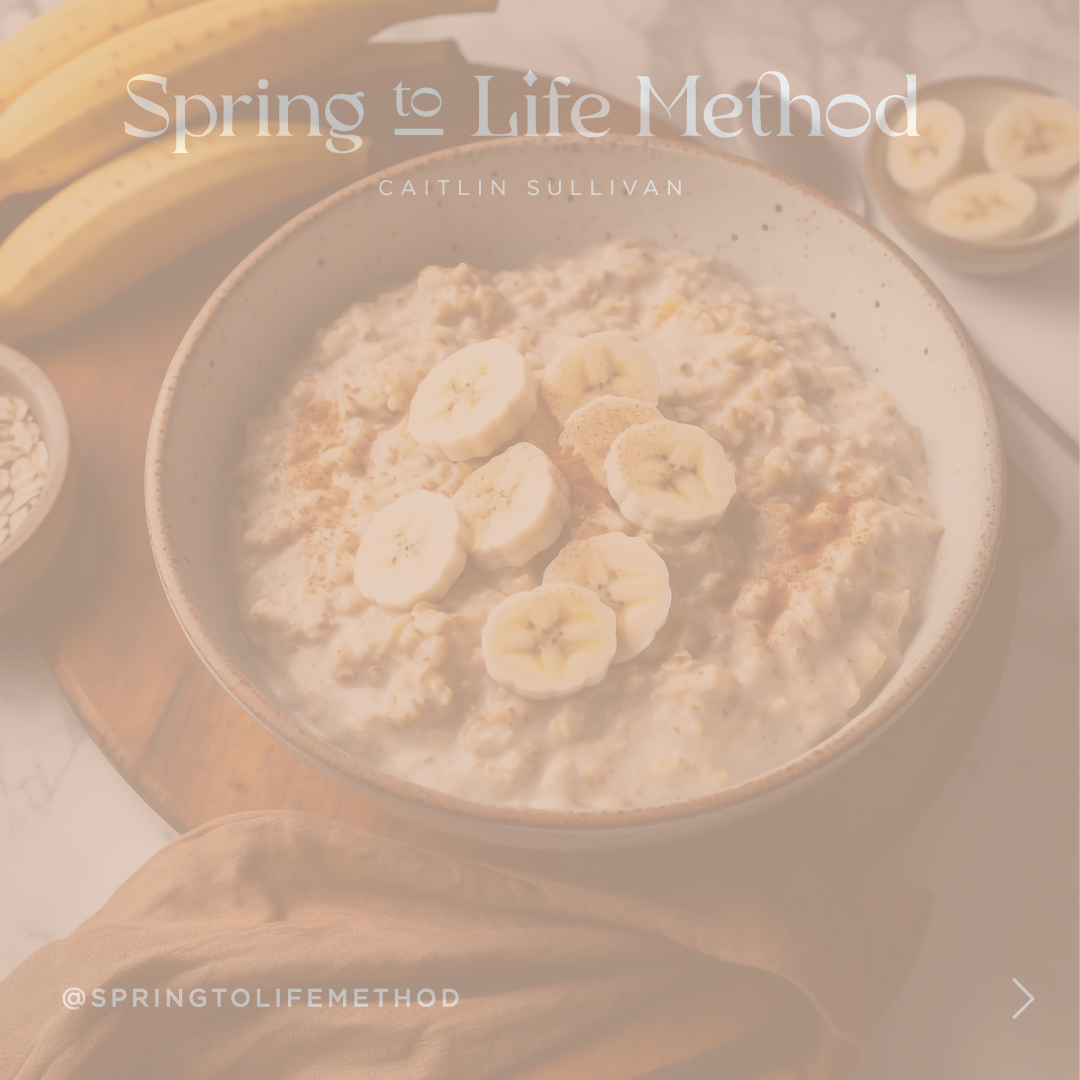 Banana Bread Oats