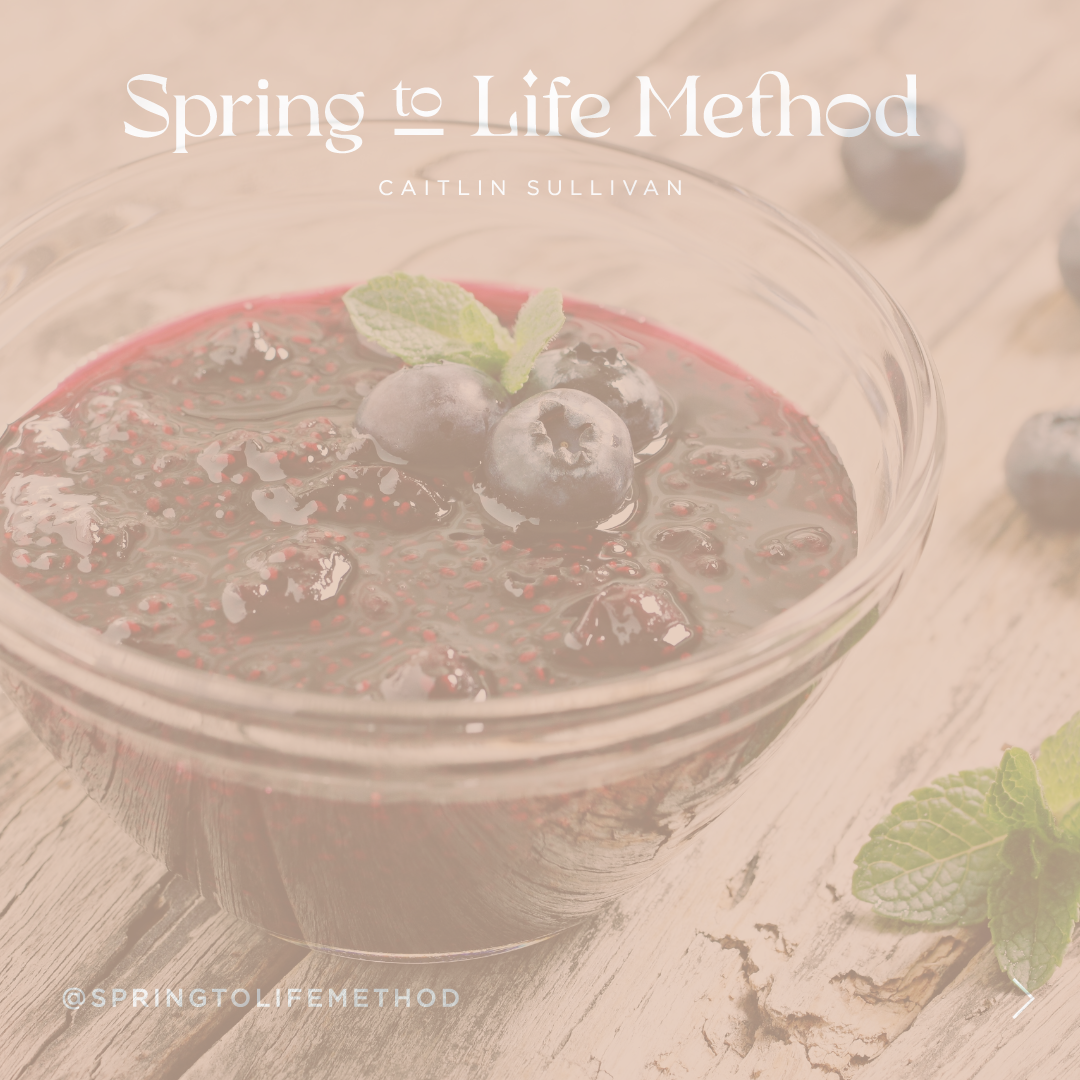 Blueberry Chia Jam