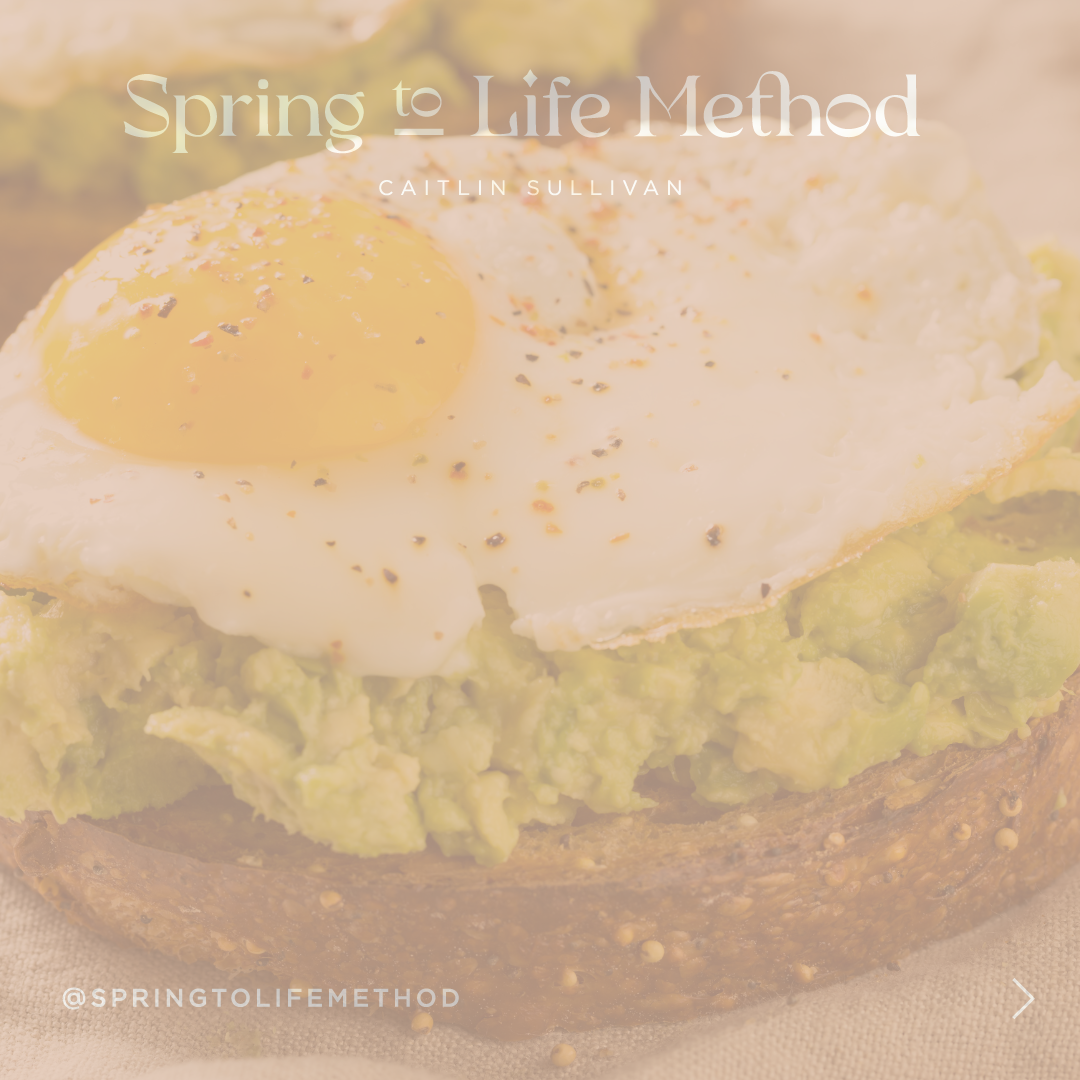 Eggs & Avocado Toast