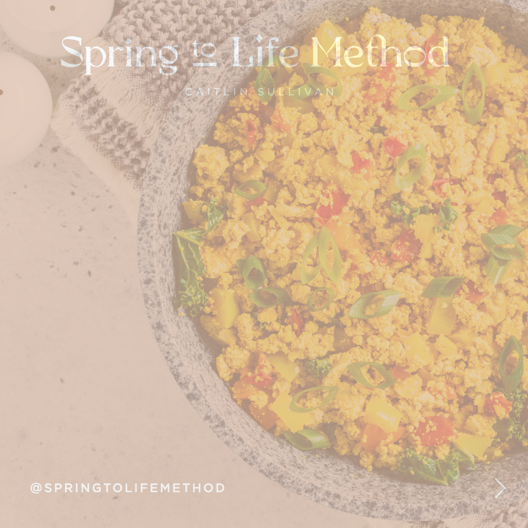 Tempeh Scramble