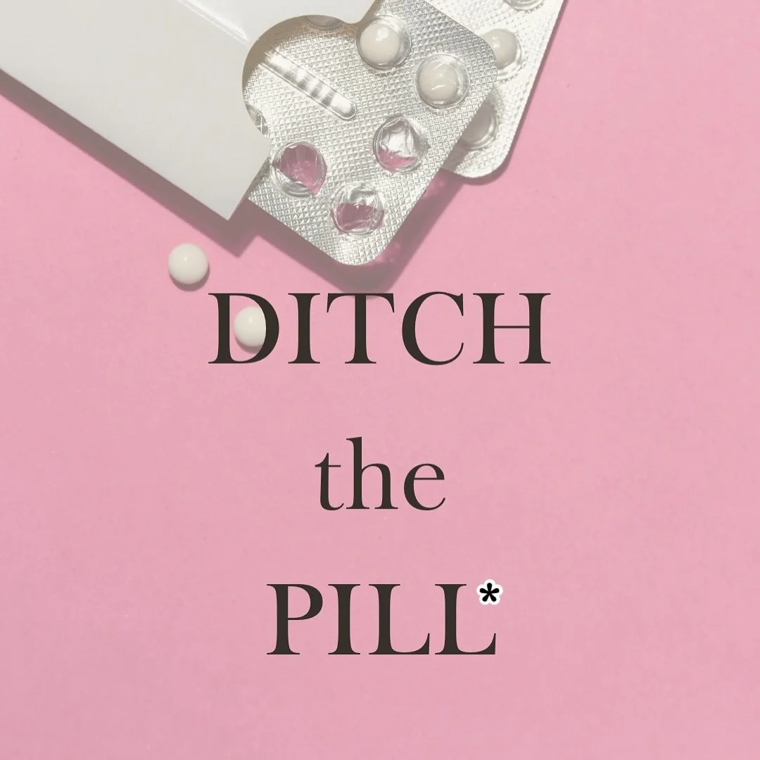 *and any other hormonal contraceptives!
These drugs are linked to life-threatening blood clots and cancers, they affect your microbiome, your mental health, and your natural libido. They are class 1 carcinogens!! 🚩 
Ditch the Pill is a 70 page ebo