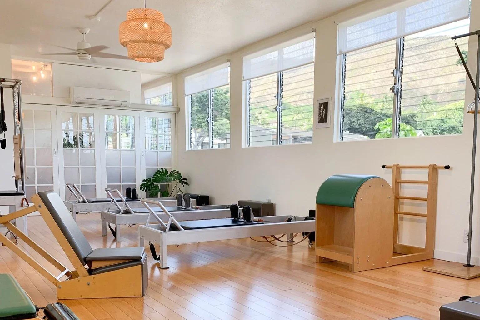 A quality classical Pilates studio