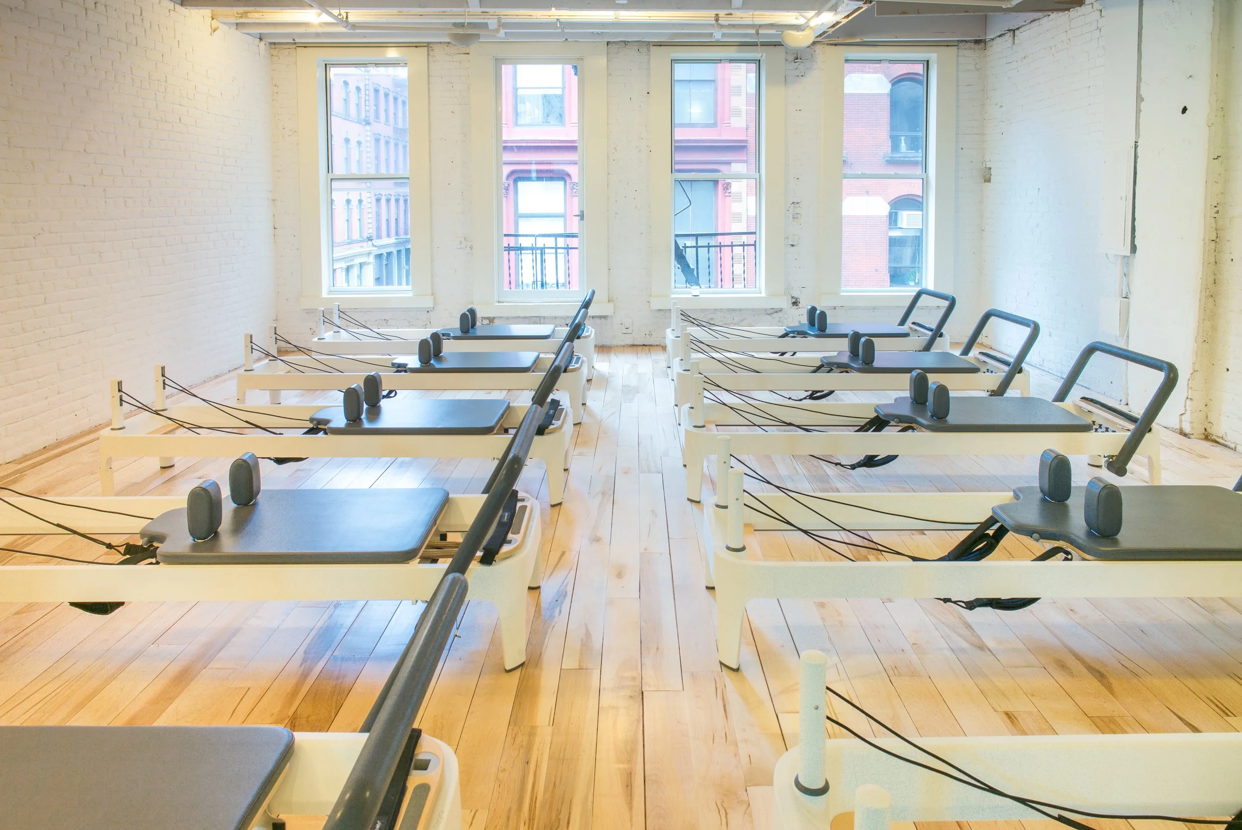 A fitness-based reformer studio