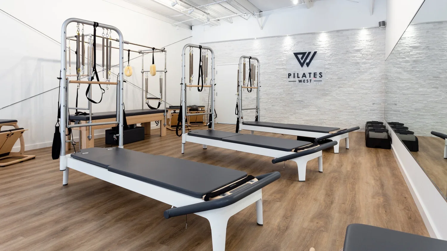 A quality contemporary Pilates studio