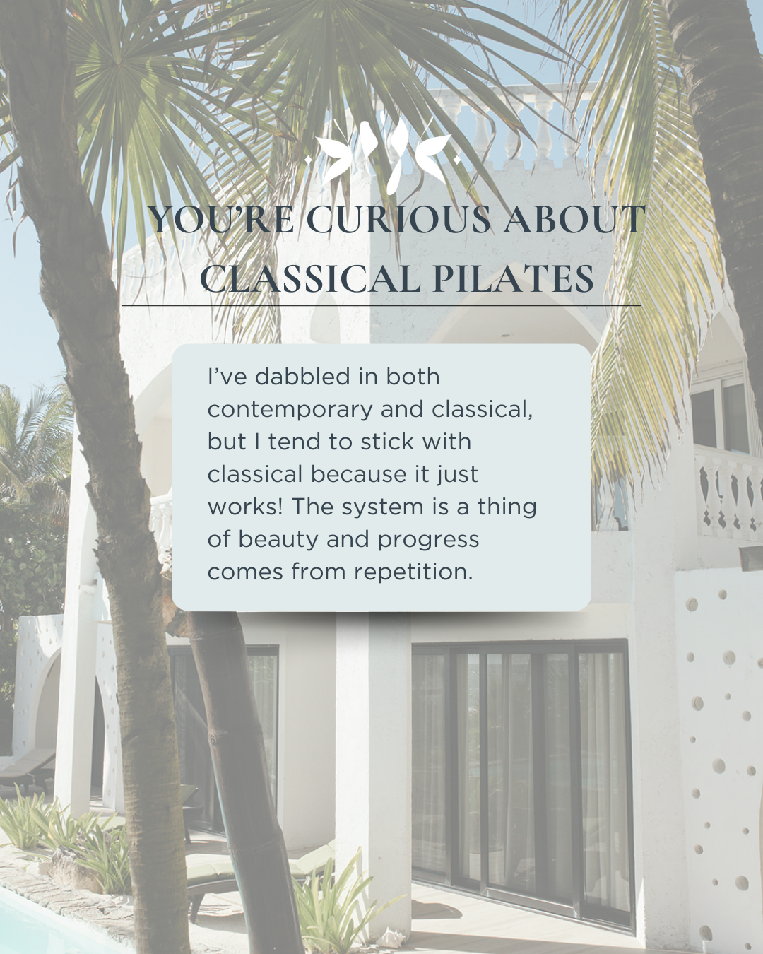 The exterior of Copal Retreats in Tulum.