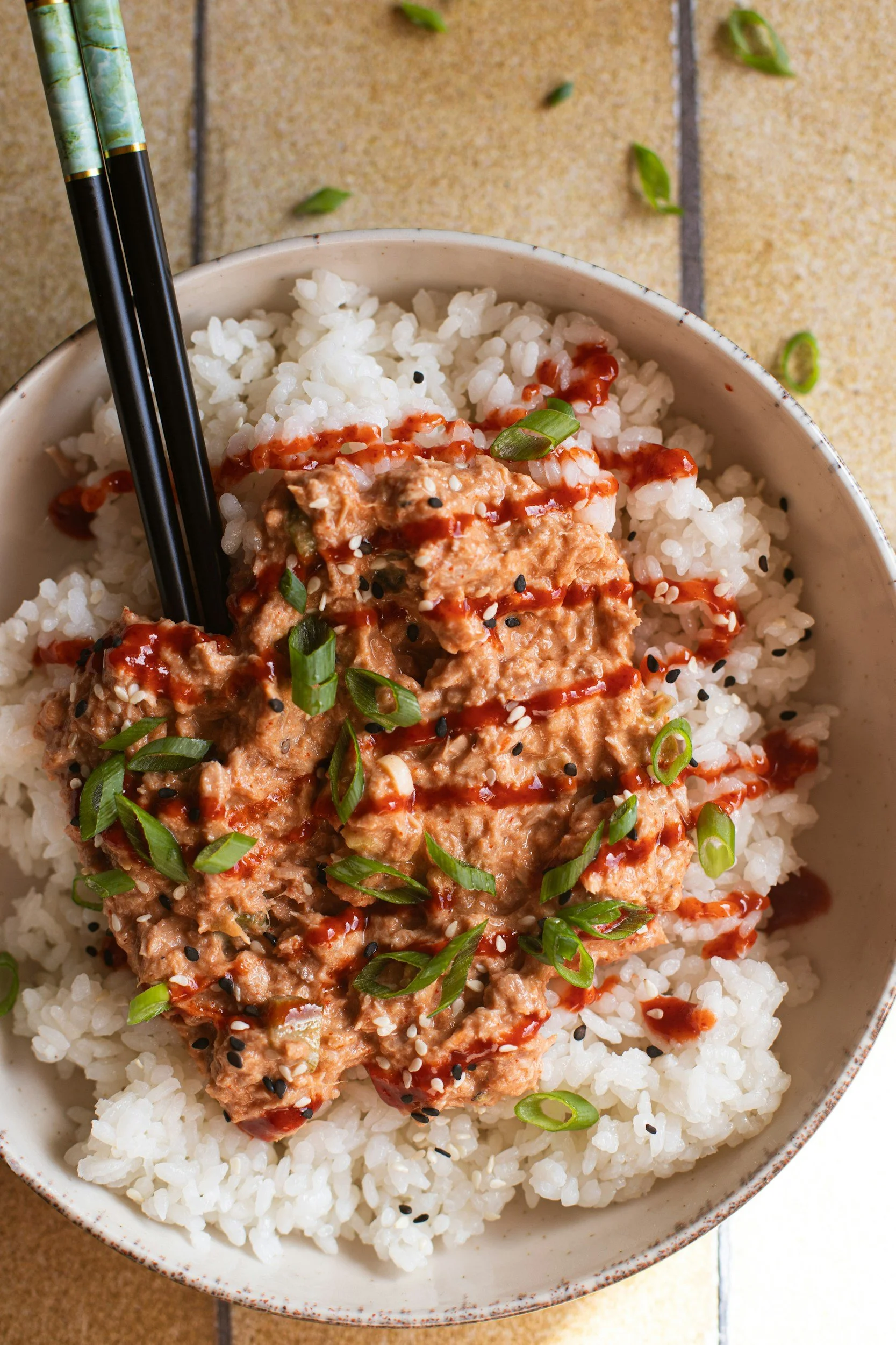 Spicy Tuna Rice Bowl