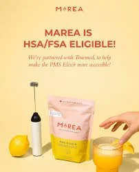 Marea is HSA/FSA Eligible