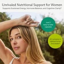 Unrivaled Nutritional Support for Women