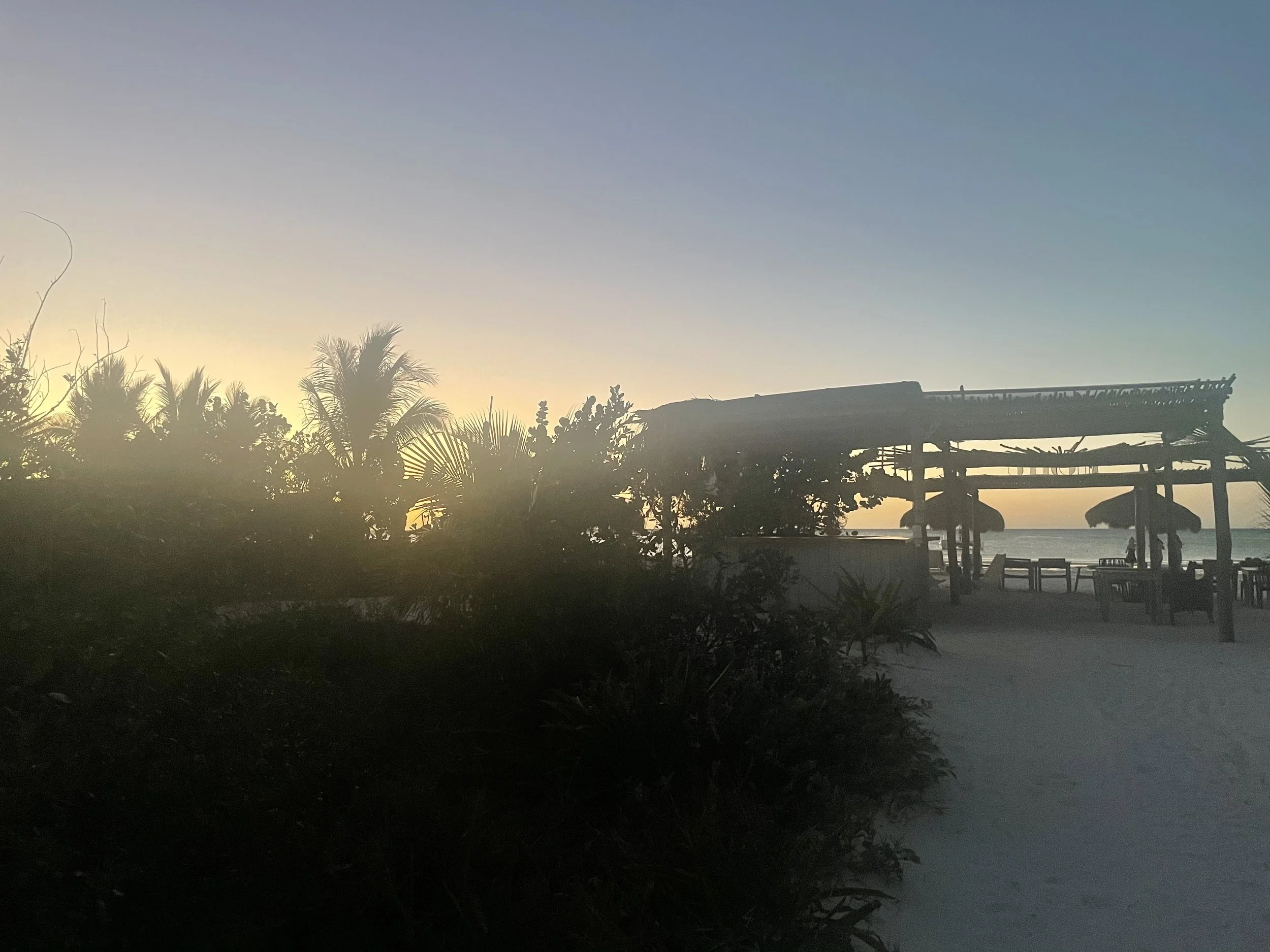 Isla Holbox Sunset