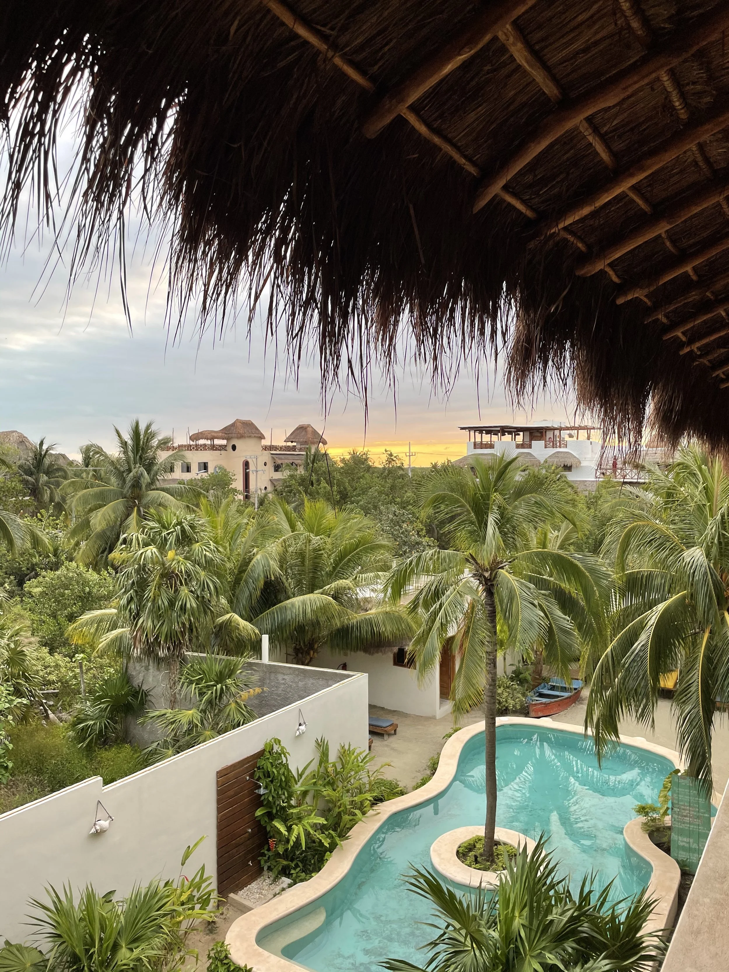 Isla Holbox Hotel View