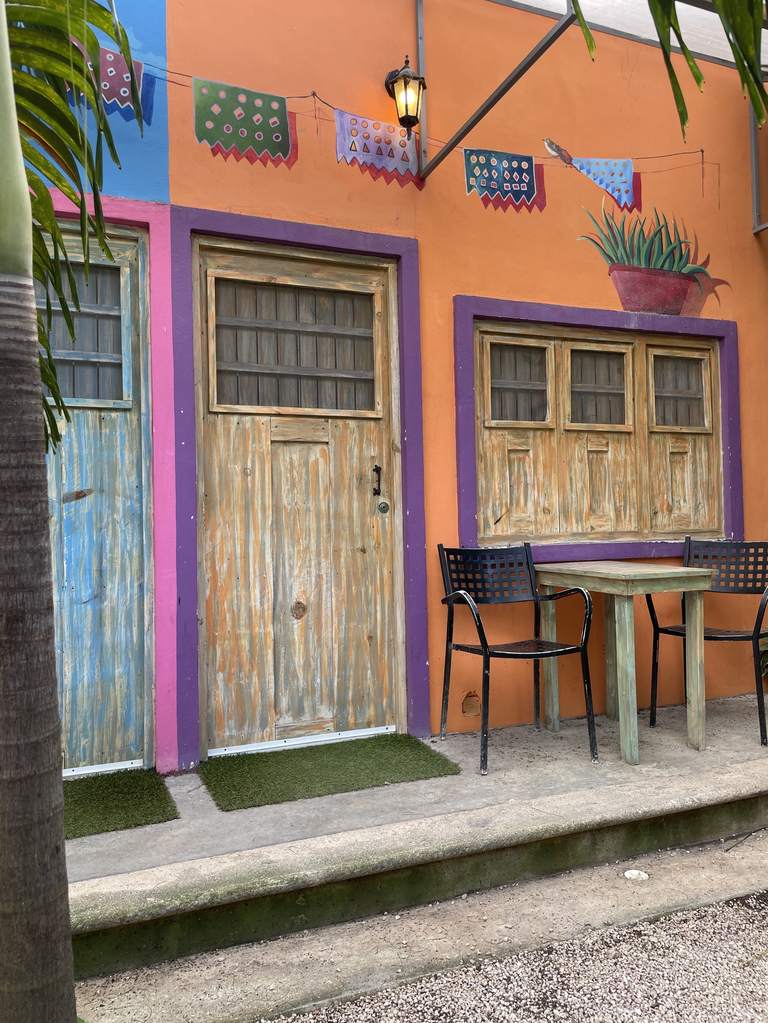 Colorful Tulum Storefront