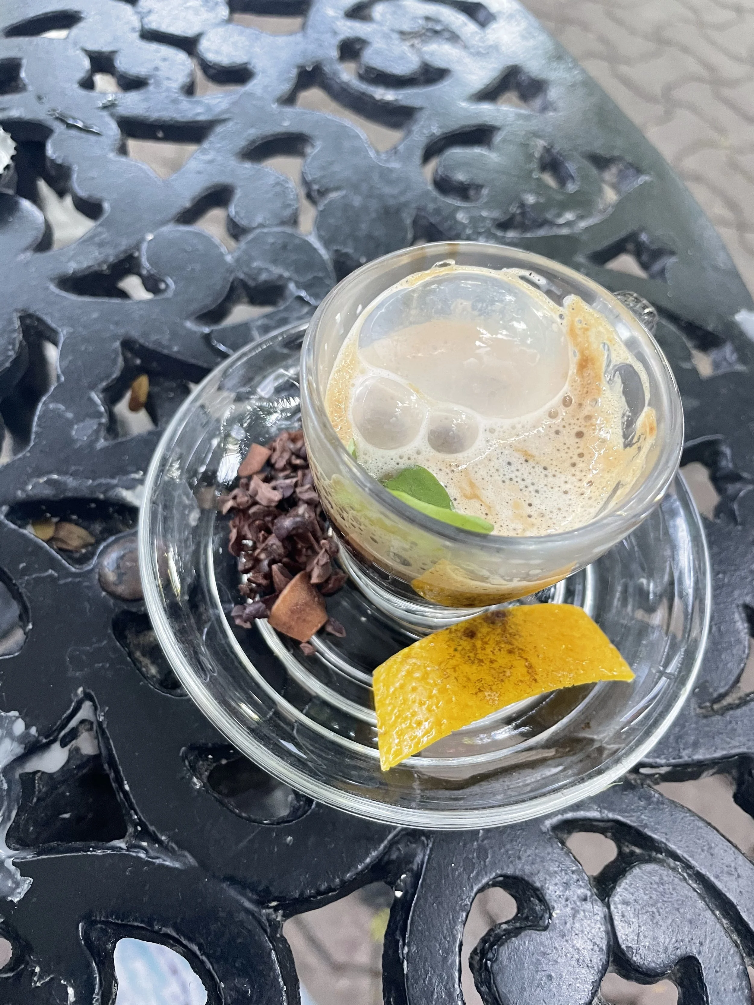 Espresso in Tulum