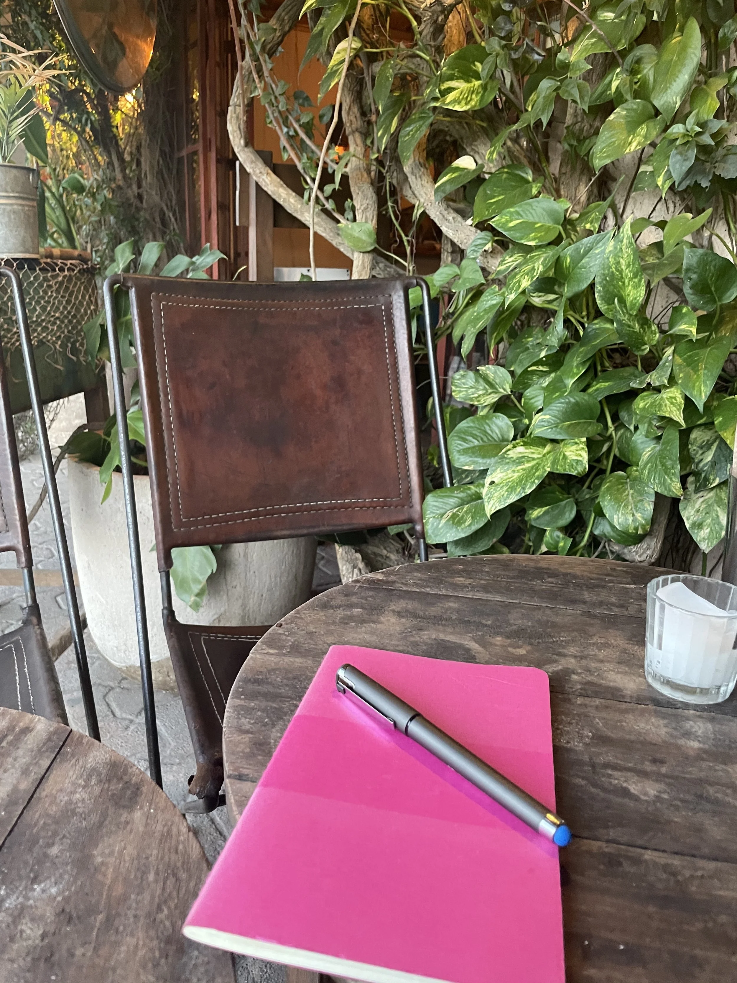 Tulum Journaling