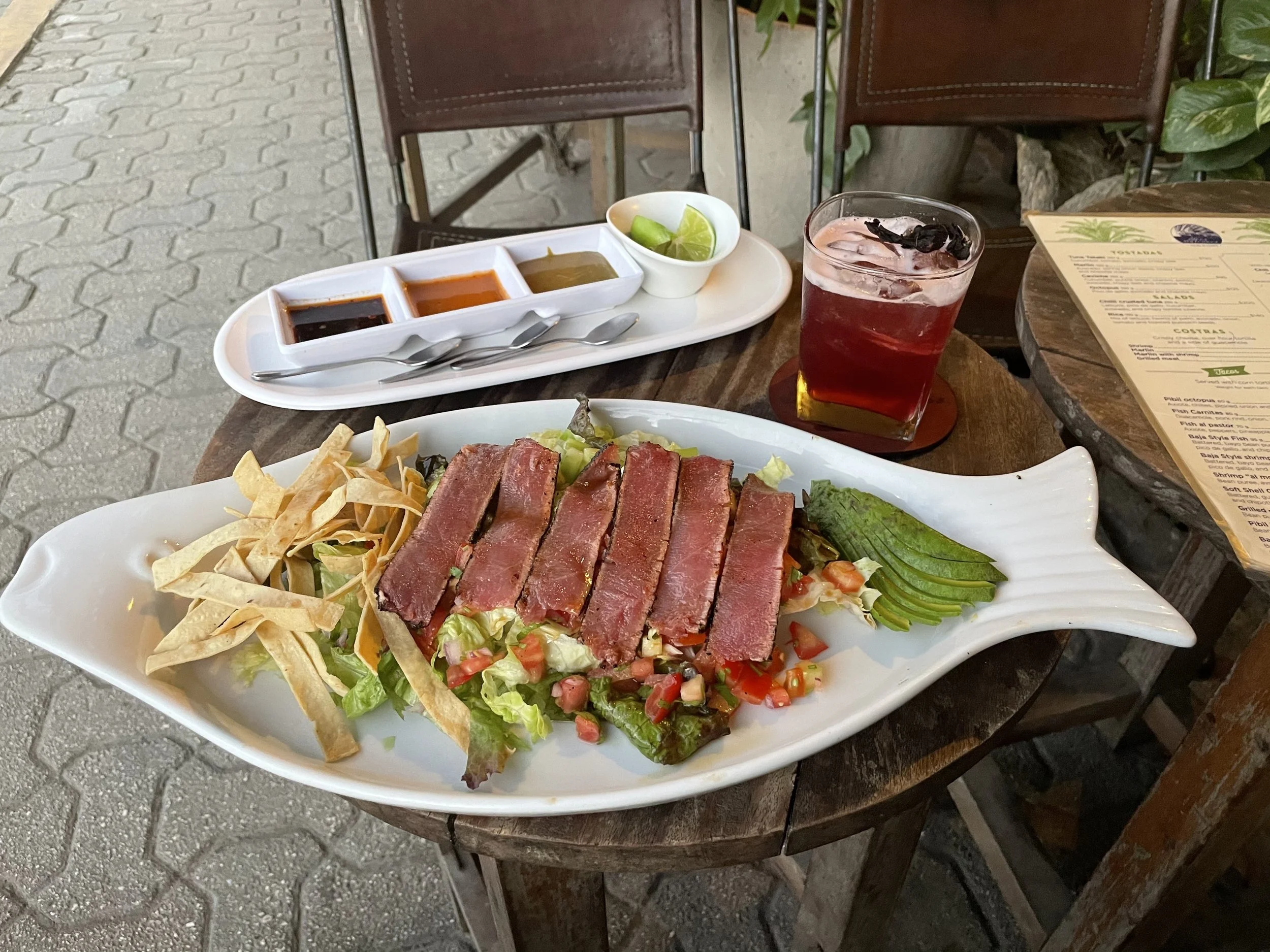Dinner for One in Tulum