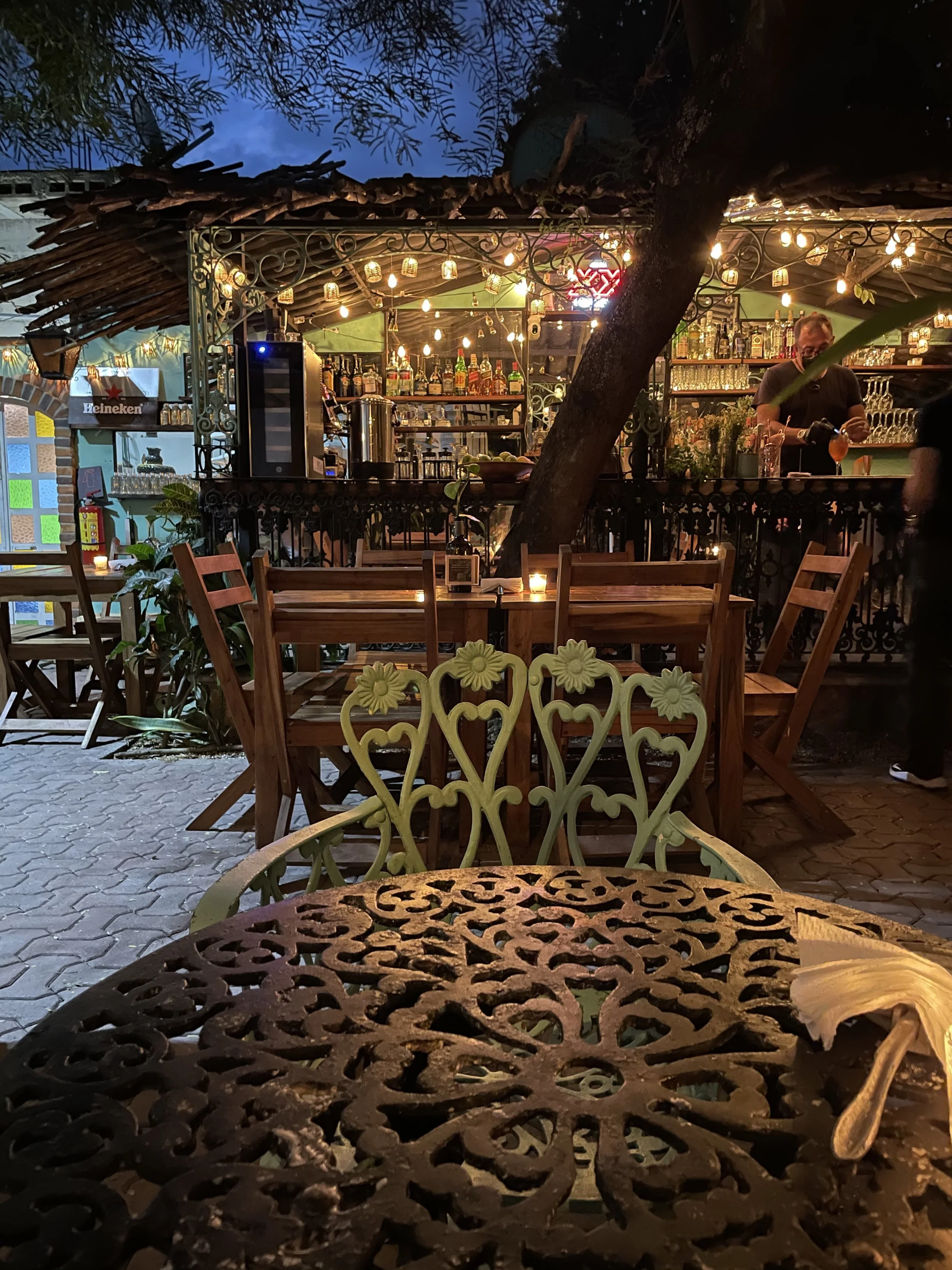 Tulum Courtyard Cafe