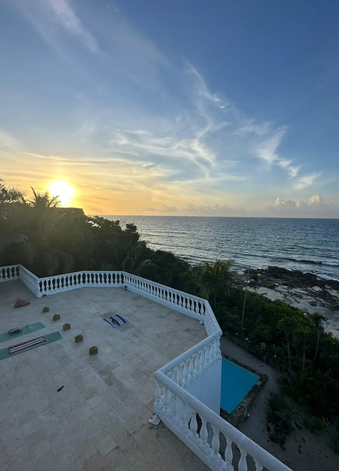 Rooftop Practice Area