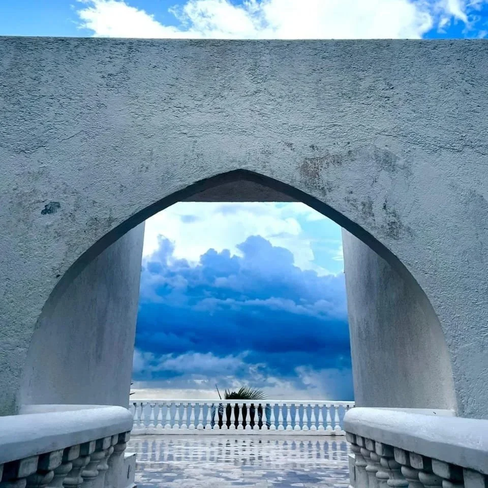 Copal Villa Rooftop Archway