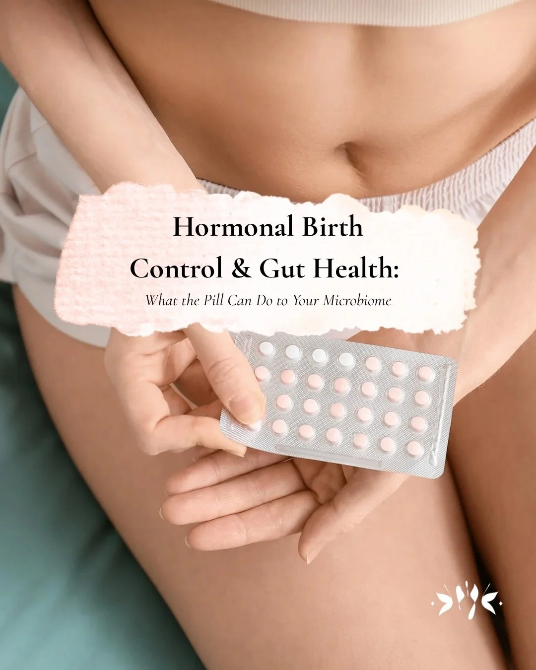 Struggling with persistent bloating, yeast infections, acne, or low mood since starting birth control?

It could be linked to your gut.

Learn the common signs to watch for, practical steps to test and repair your microbiome, and safe alternatives to