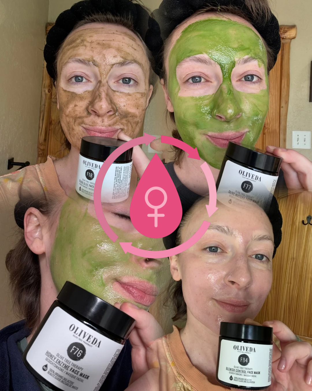 How Hormones Affect Your Skin: Cycle-Syncing Skincare Routine for Hormonal Acne &amp; Clear, Glowing Skin