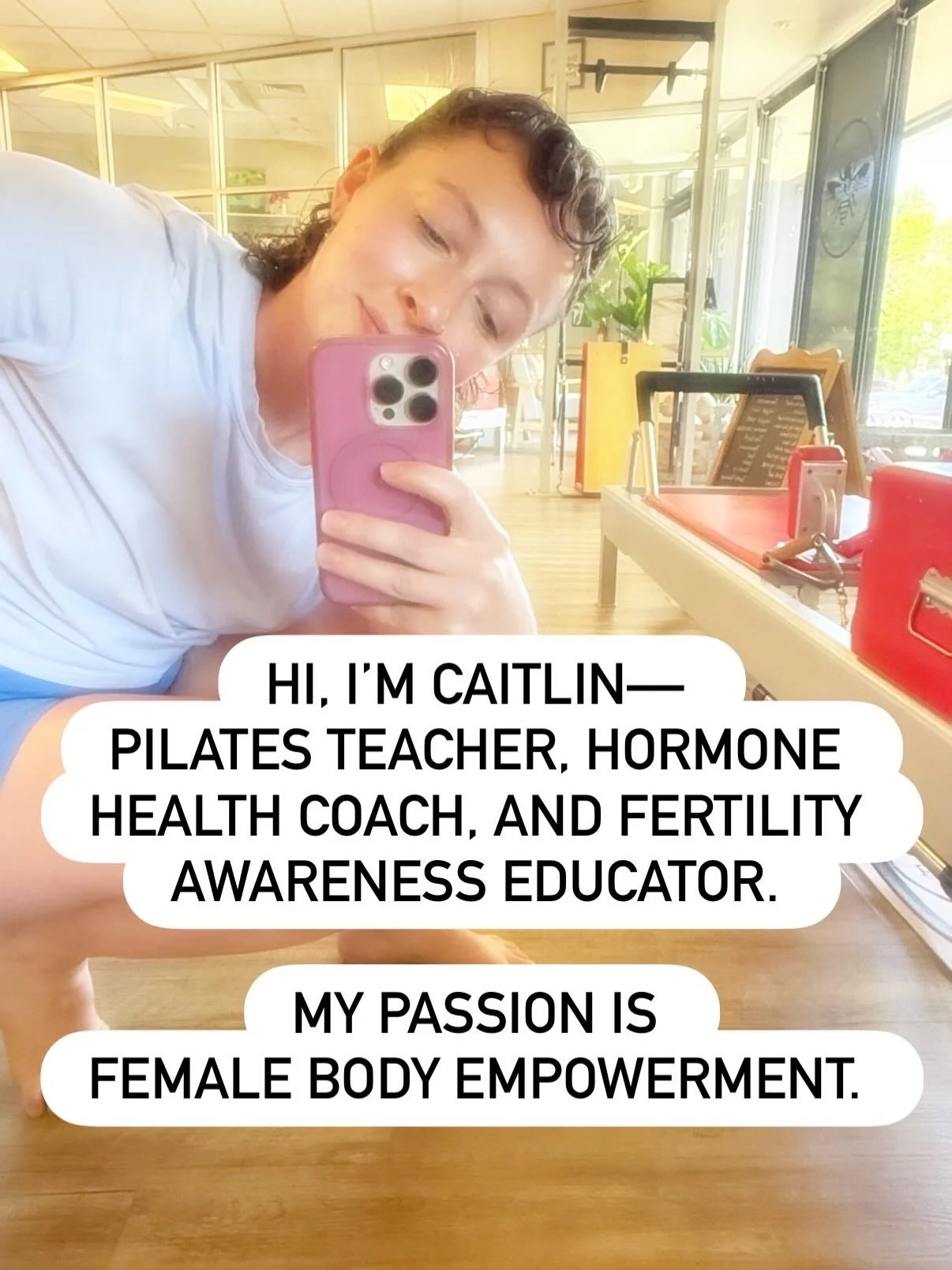 Drop a &hearts;️ if my story resonated with you!

DM me if you&rsquo;re ready to feel better in your body. I&rsquo;d love to connect! 🫶🏼

#classicalpilates #cancerstory #hormonehealthforwomen #naturalcycles #pilates