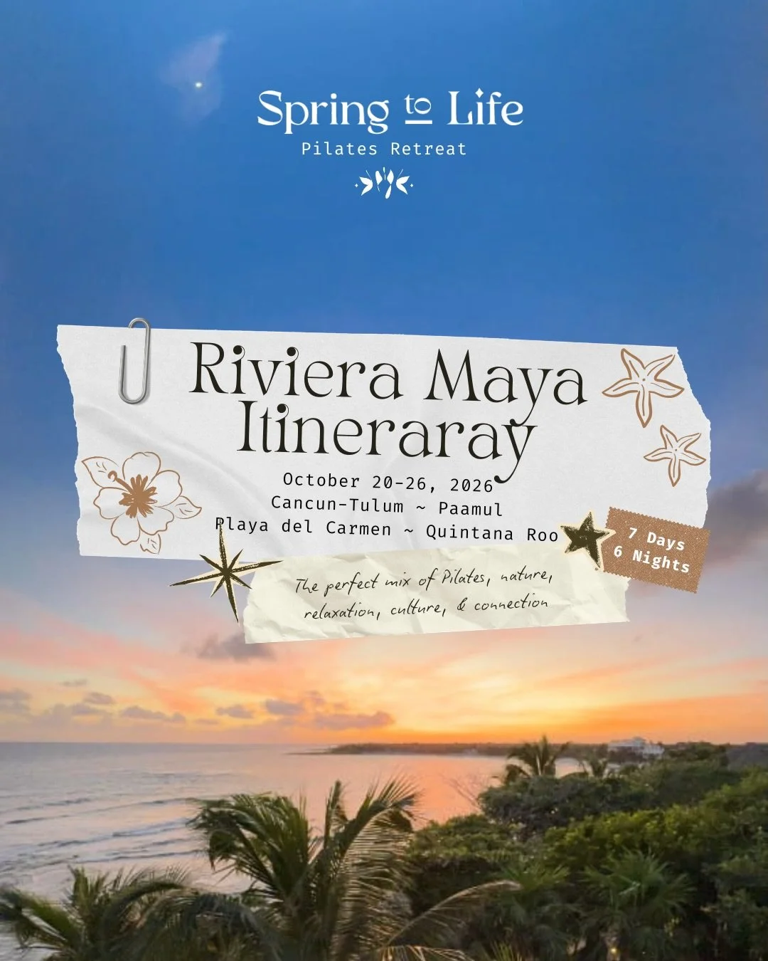 In need of some YOU time? 

This retreat is for you! 

Whether you&rsquo;re seeking physical, mental, or emotional healing, you are welcome here 🫶🏼

This retreat is designed to stimulate your senses and regulate your nervous system&hellip;

A balan