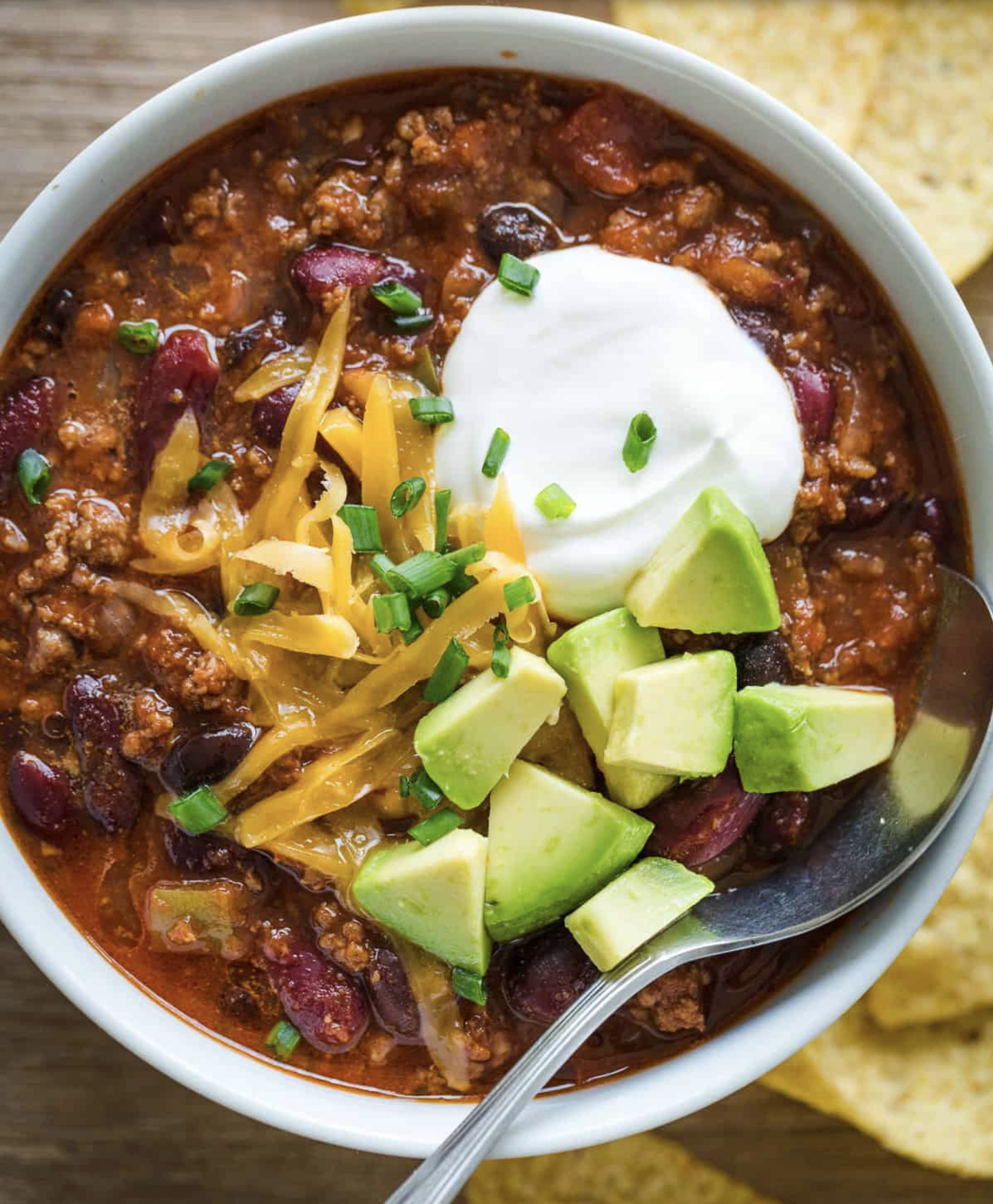 Slow Cooker Chili