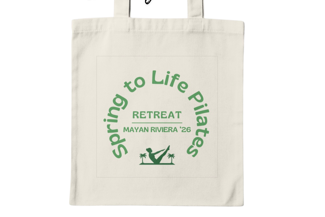 What's Inside the Luxe Goodie Bag for the Spring to Life Pilates Retreat on the Mayan Riviera?