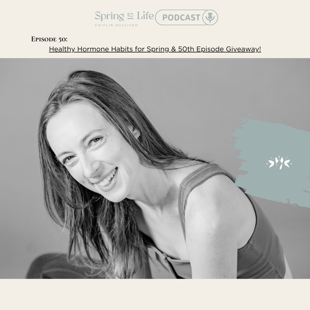 Spring into Hormonal Harmony: Healthy Habits for the Season of Renewal