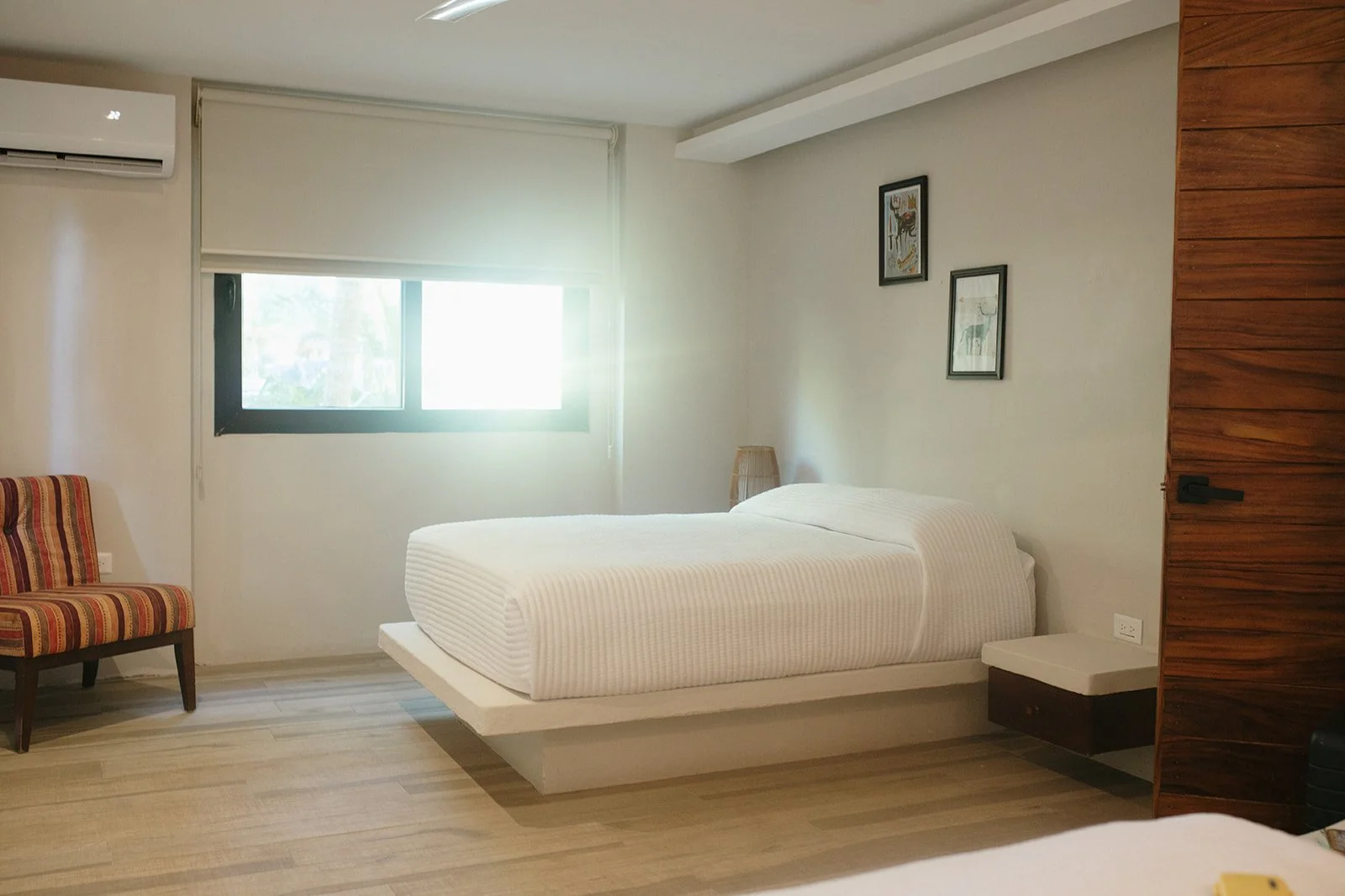 Courtyard double room