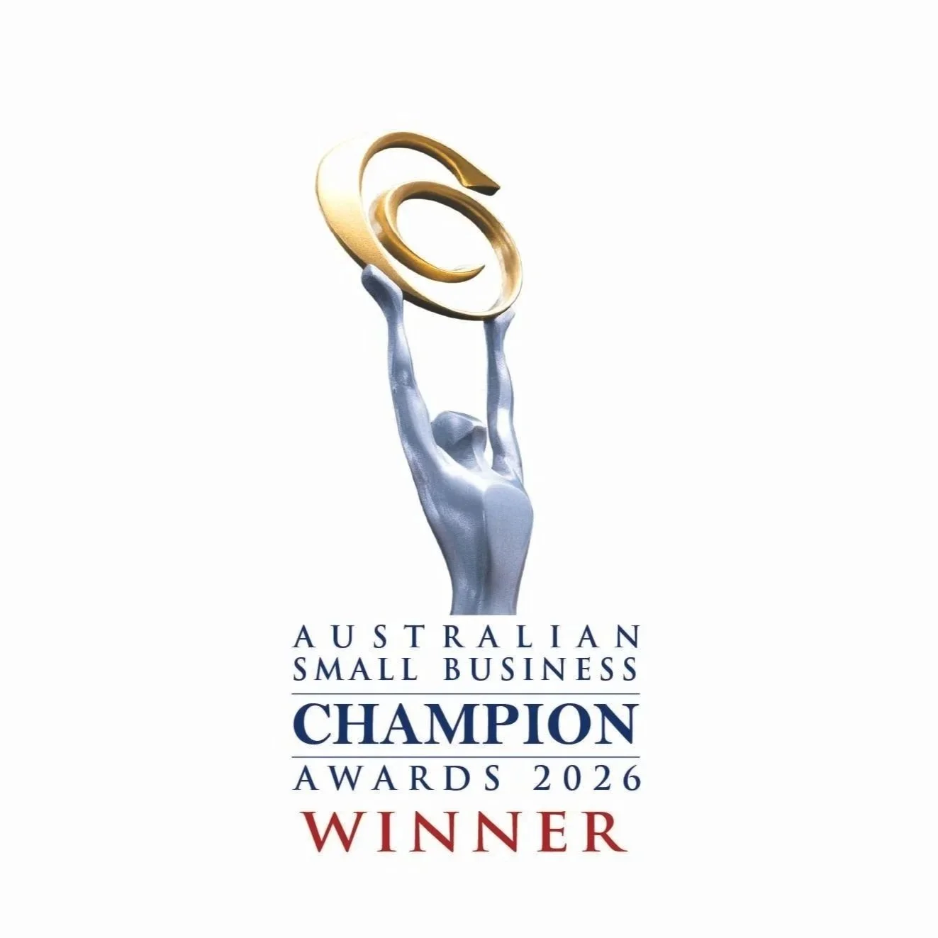 2026 Australian Small Business Champion Award Winner