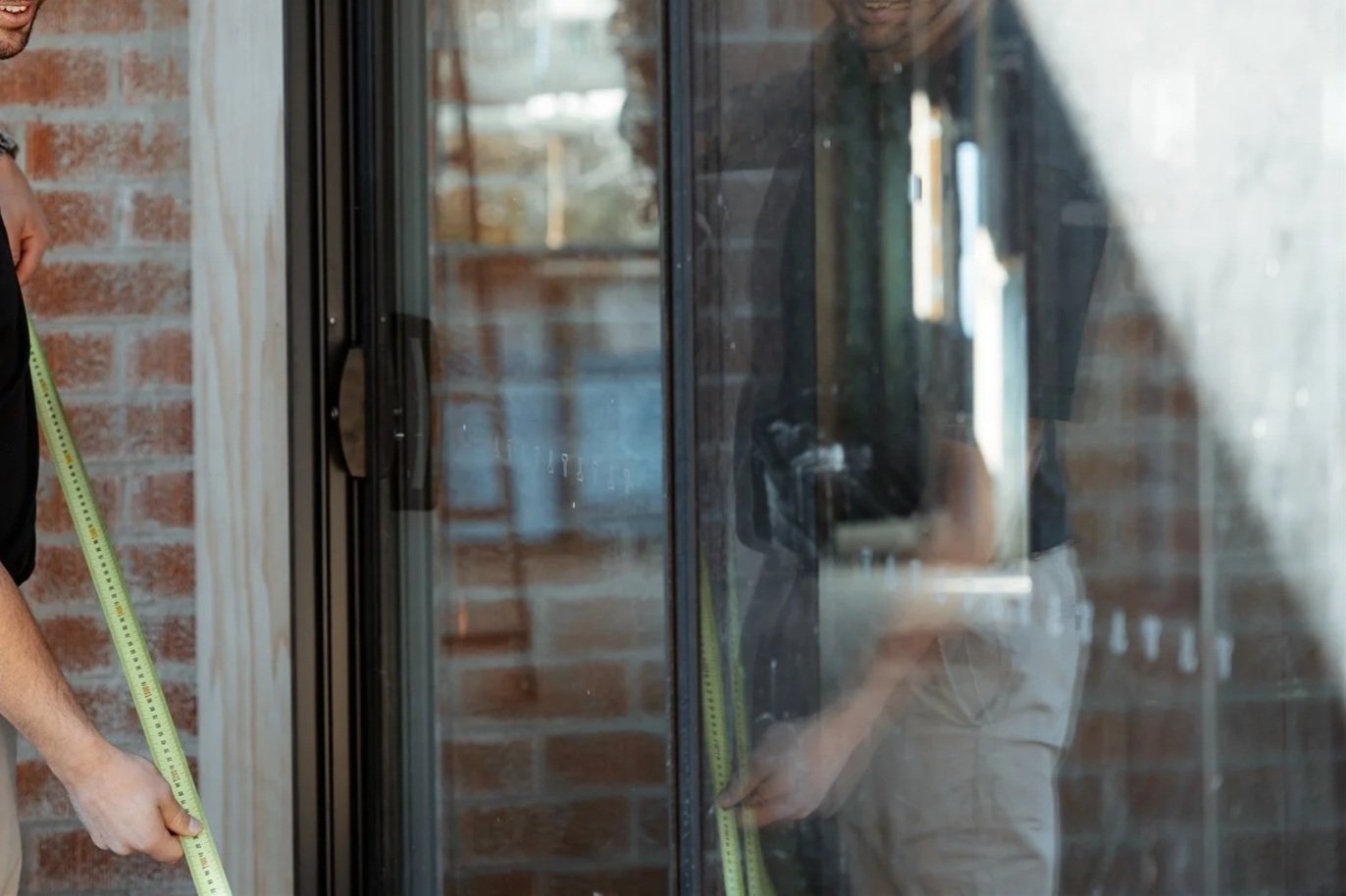 measuring window height