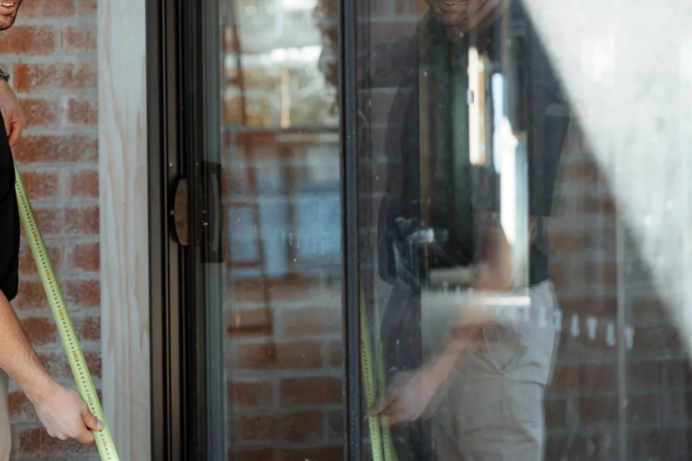 measuring window height