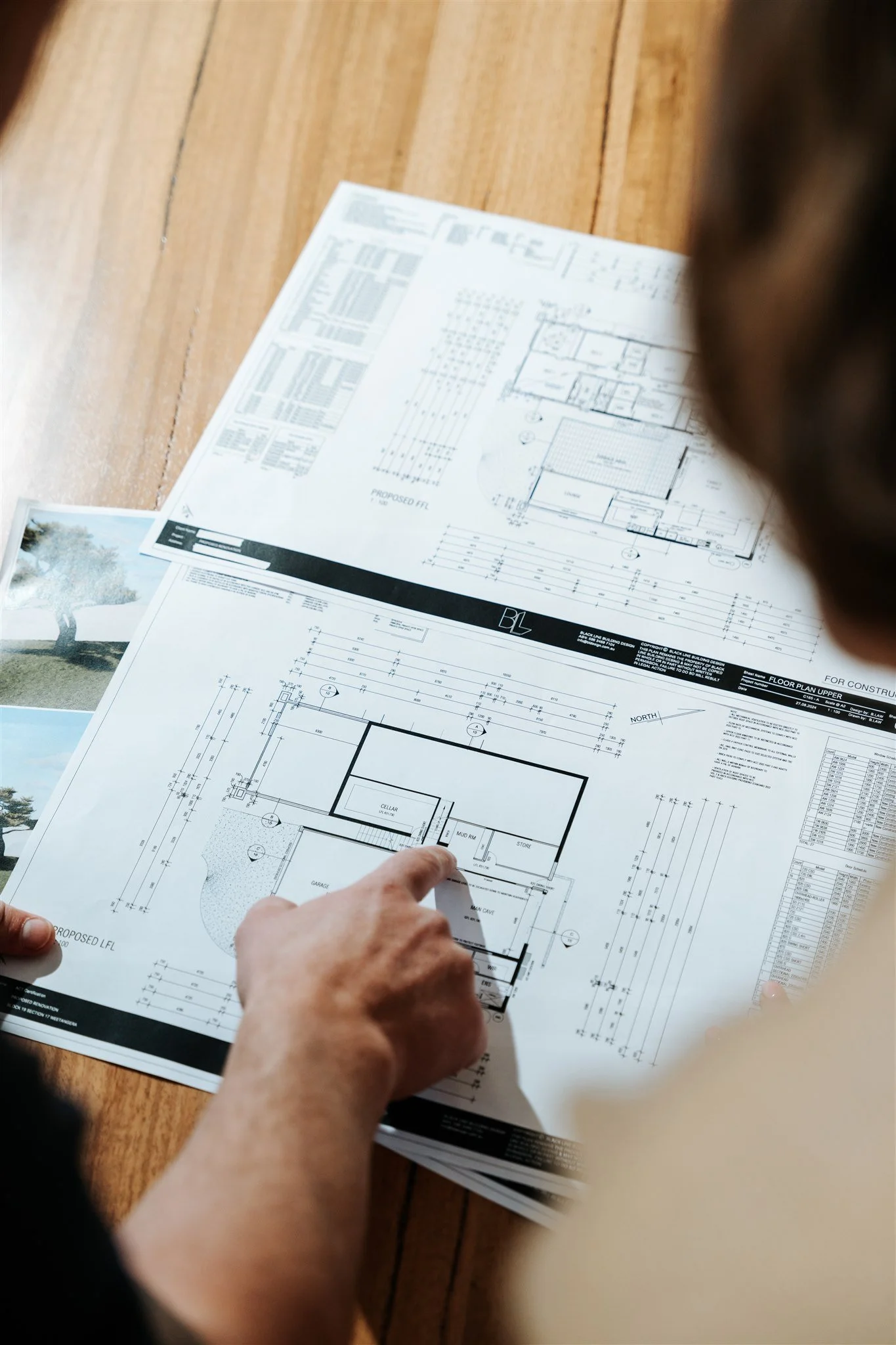 page with approved stamped on it