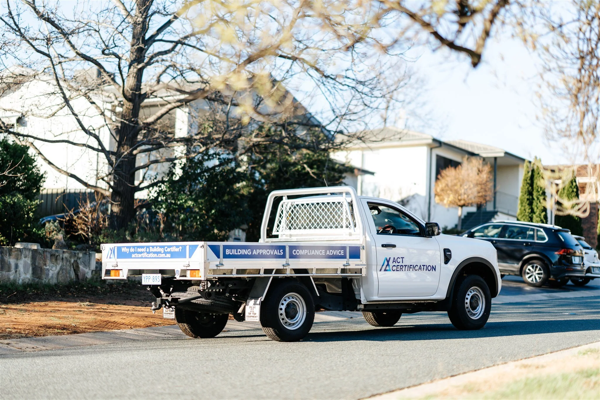aerial view of houses