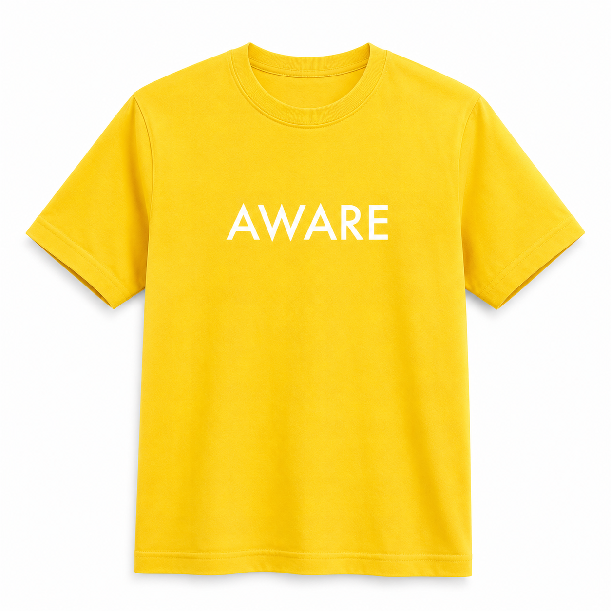 Yellow Aware T-Shirt