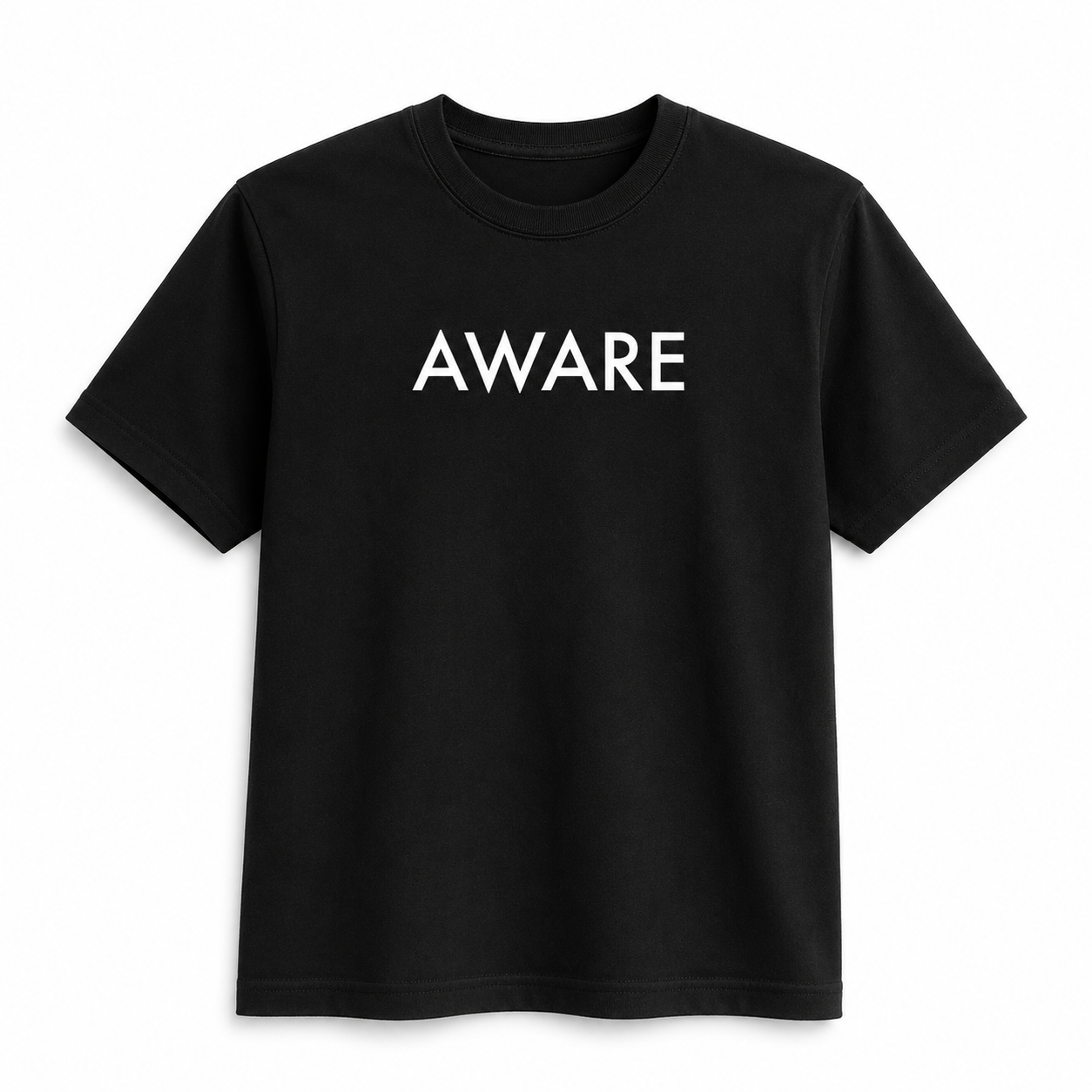 Black Aware T-Shirt