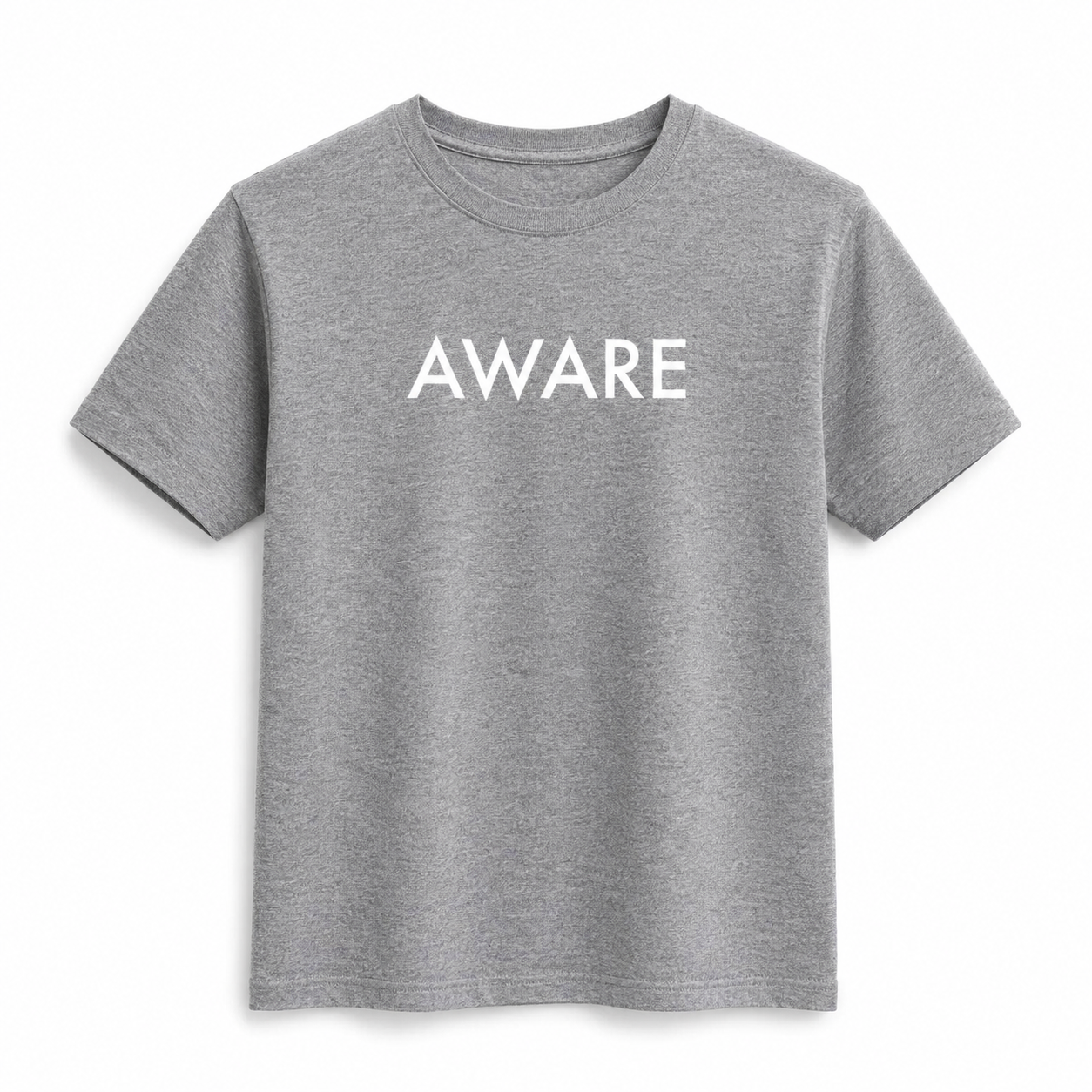 Grey Aware T-shirt