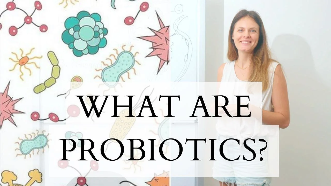 If you&rsquo;re new to gut health the last few videos I&rsquo;ve posted on YouTube are for you! I&rsquo;m going through the basics of probiotics, what they are, how they fit into your gut and what they protect you from. If you have any health issues 
