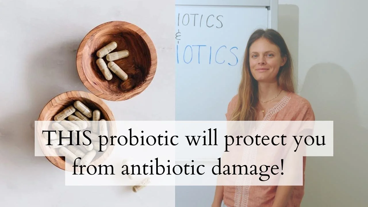New YouTube video on how and why to take probiotics with antibiotics. Link in bio 

I hate antibiotics. They destroy the good bacteria (probiotics) in your gut lining which makes the gut lining more prone to break down and cause autoimmune issues.

W