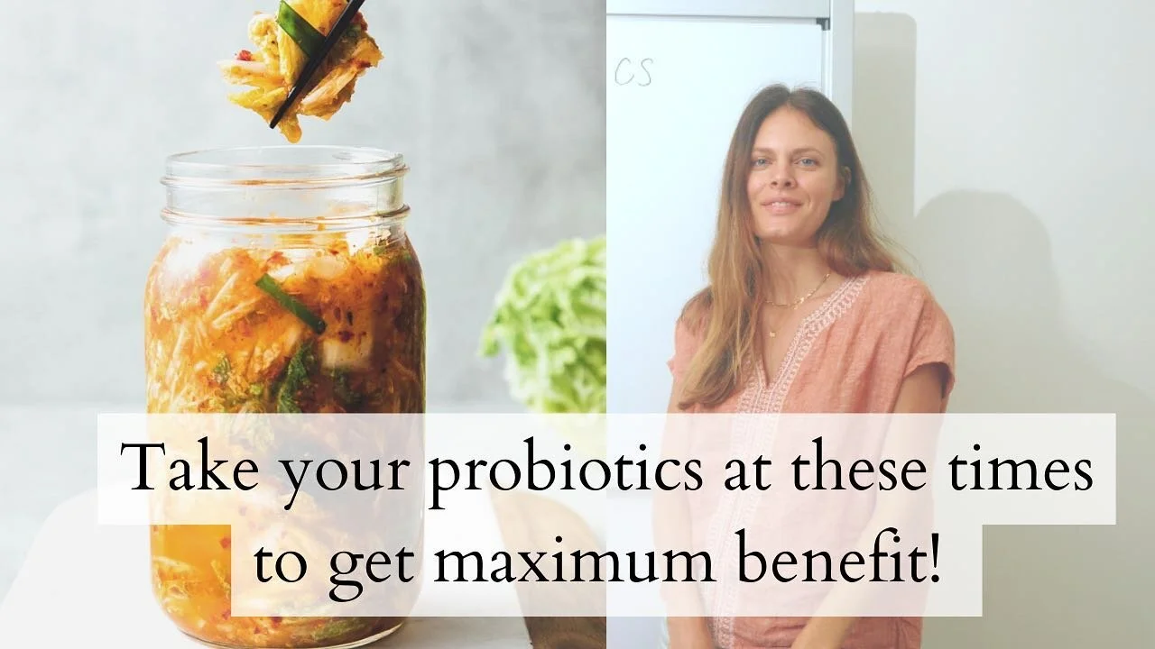 New YouTube video up. When are the best times to take your probiotic supplement for maximum benefit!
Link in bio 

#histamineintolerance #histamine #gapsdiet #lowhistamine #guthealth #probiotics #fermentedfoods