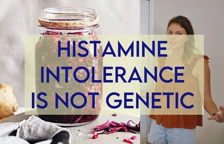 If you seem to have lots of food intolerances or allergies this video will be very helpful in understanding the cause.

Do you ever get a racing heart, shortness of breath, headaches, or skin issues like eczema? There is a good chance that histamine 