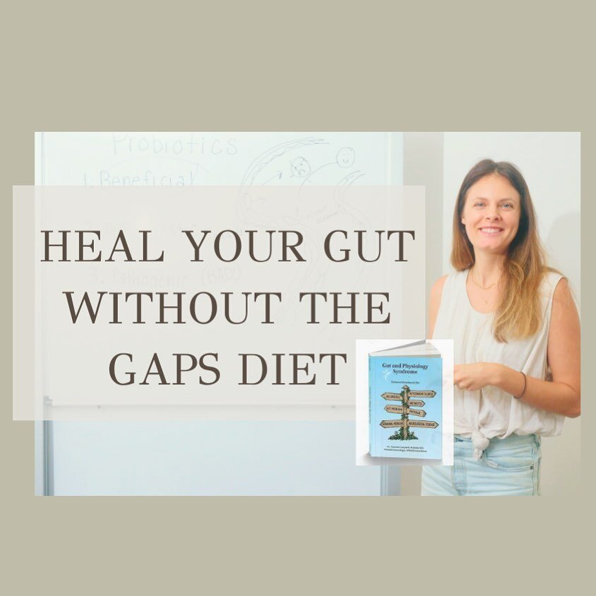 New video posted! This is for those of you who have mild to moderate gut issues and can&rsquo;t commit to a very strict diet. While GAPS is the best of the best you can certainly make some wonderful progress with a few simple diet alterations. 

I al