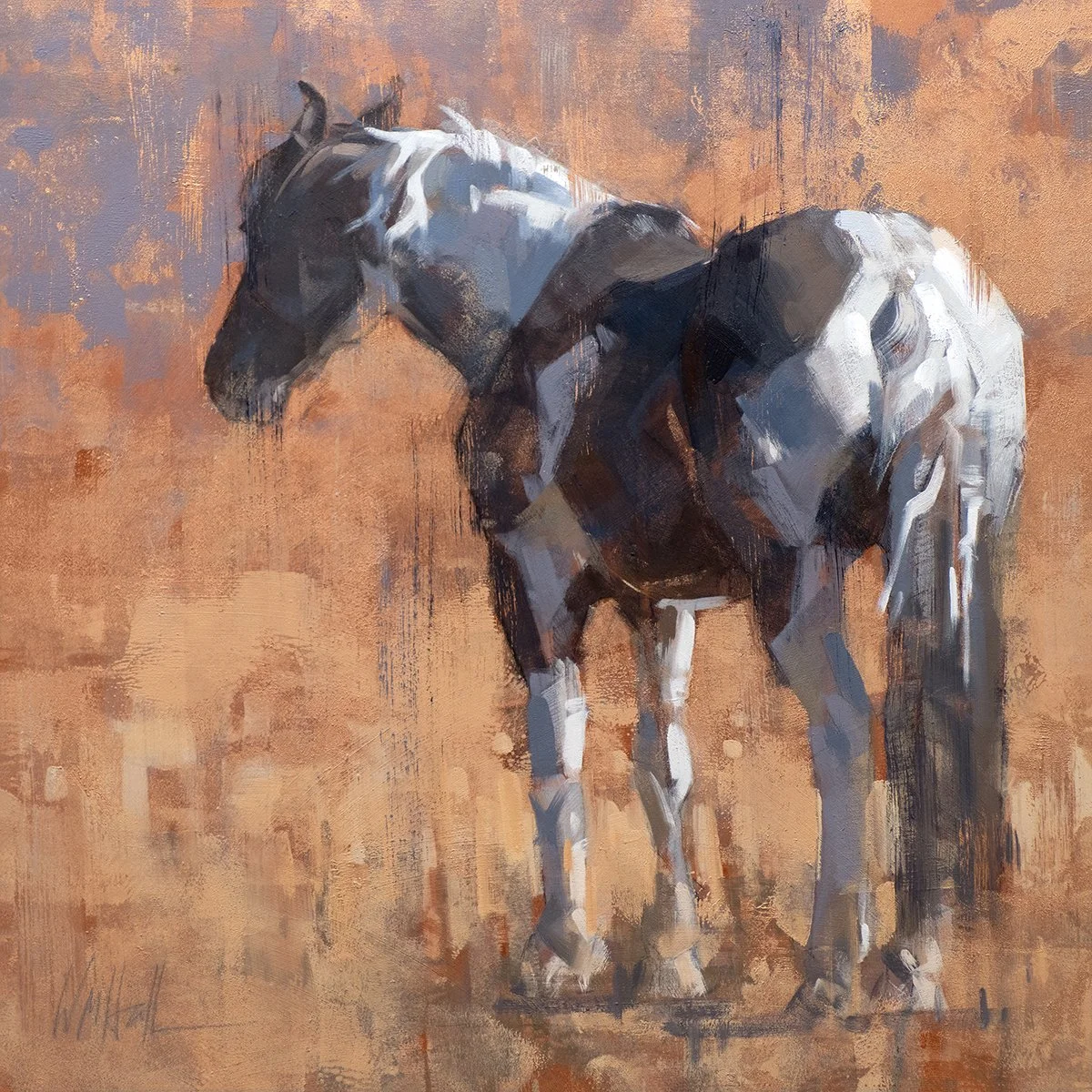 Grasshopper Summer 6” x 6” Tabletop Print